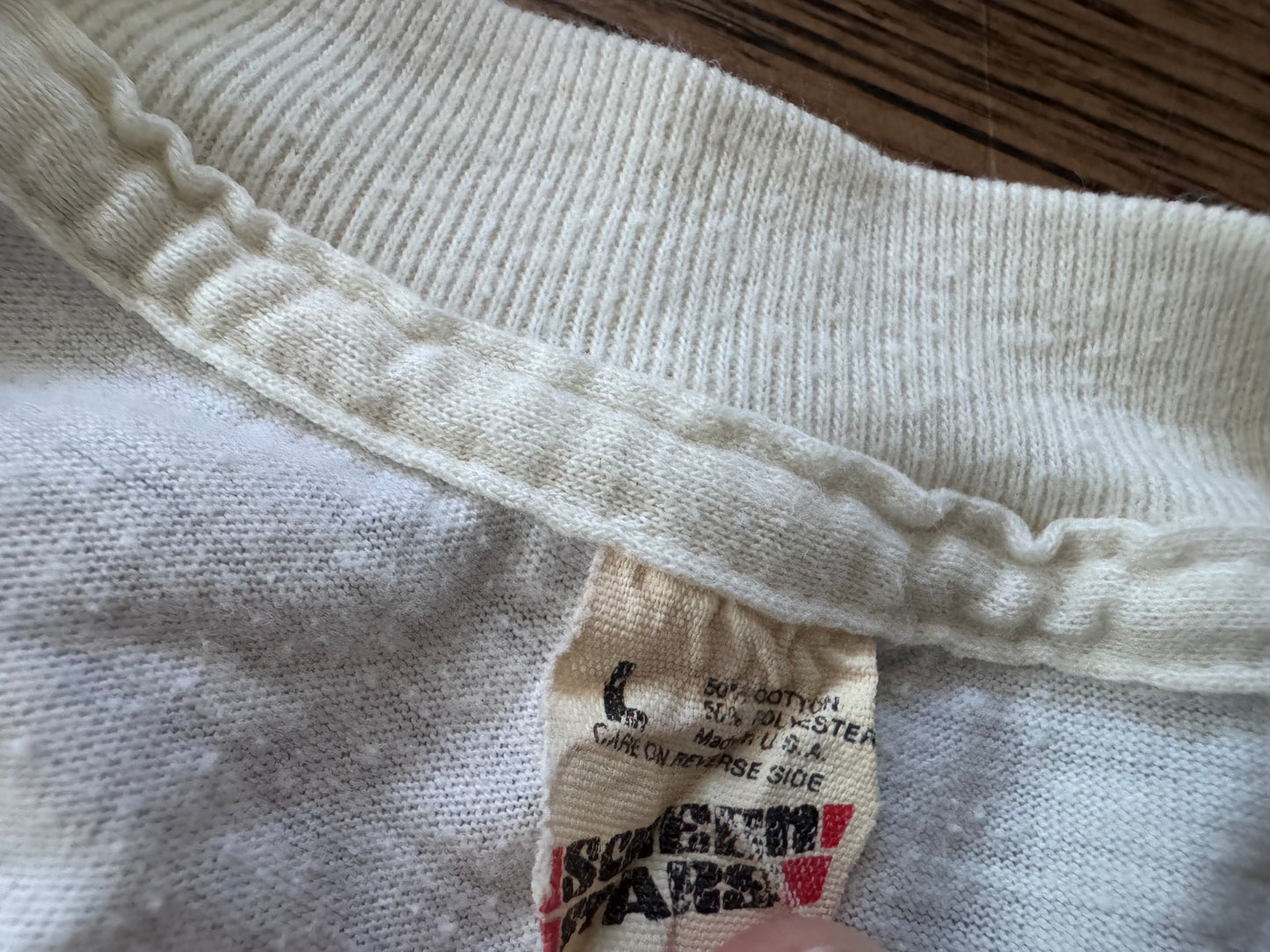 1986 Jim Crockett Sr. Memorial Tag Team Tournament shirt