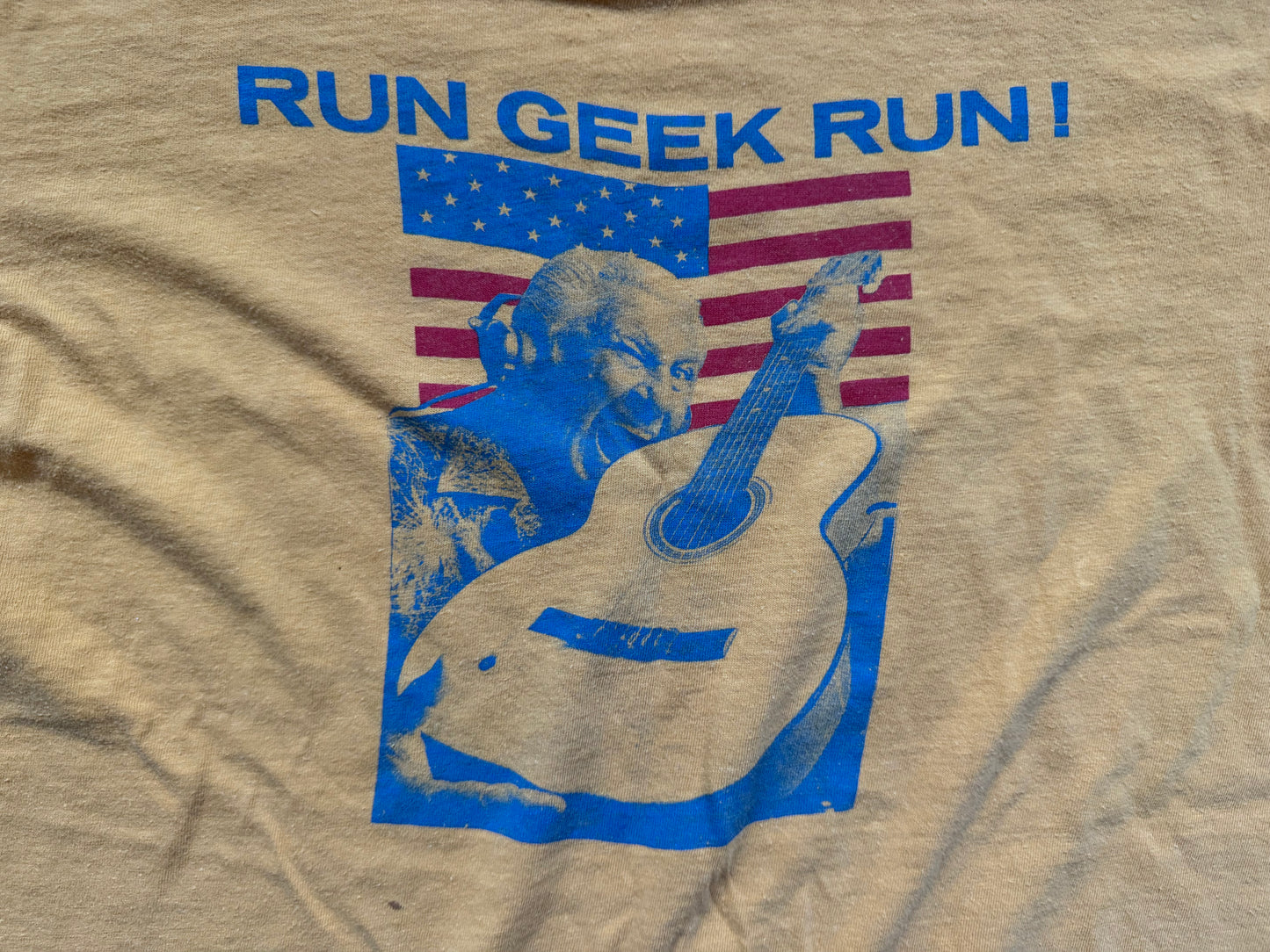 1983 “Classy” Freddie Blassie “Pencil Neck Geek” promo shirt
