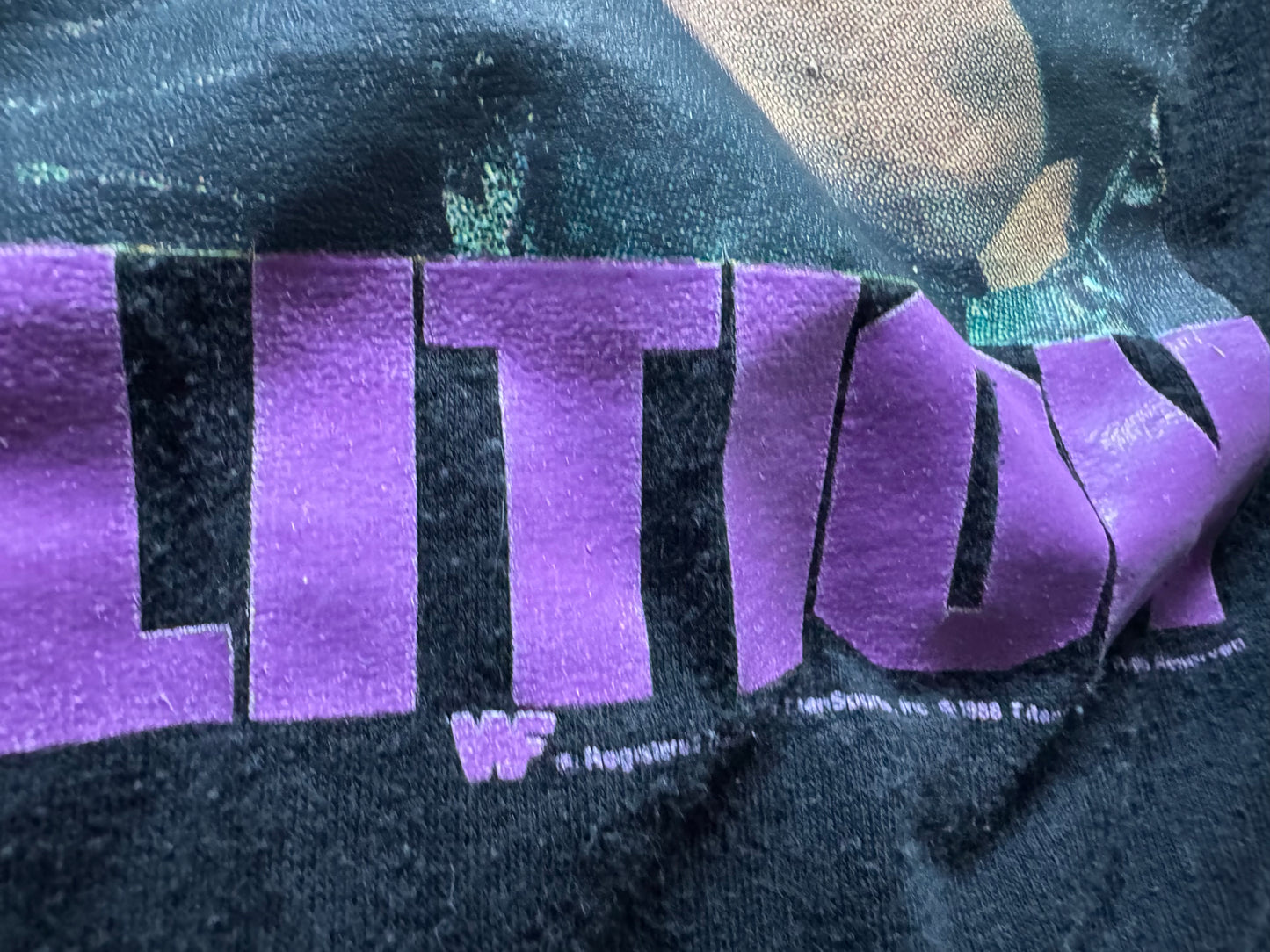 1989 WWF Demolition catalog shirt