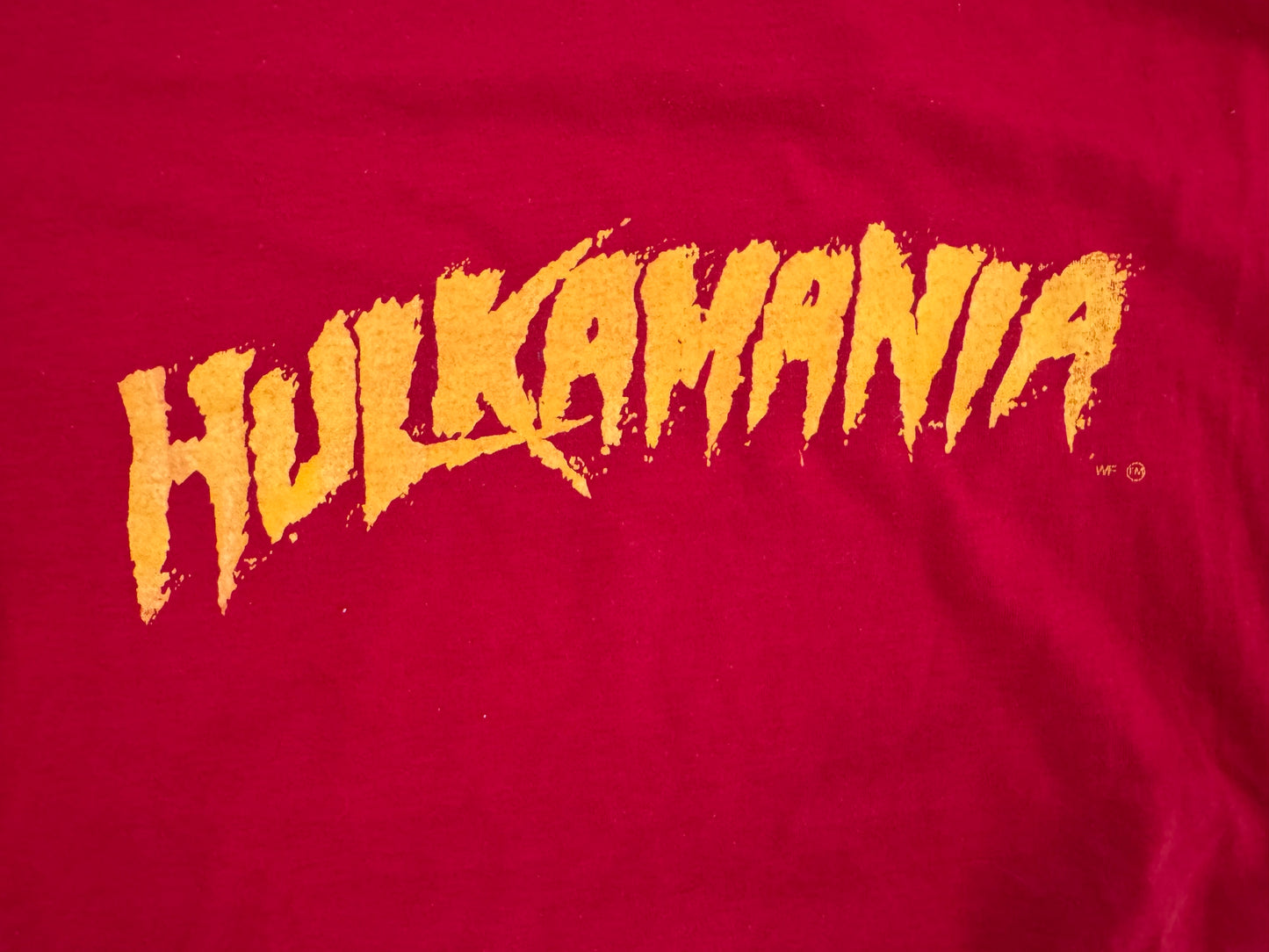 1986 WWF Hulk Hogan shirt