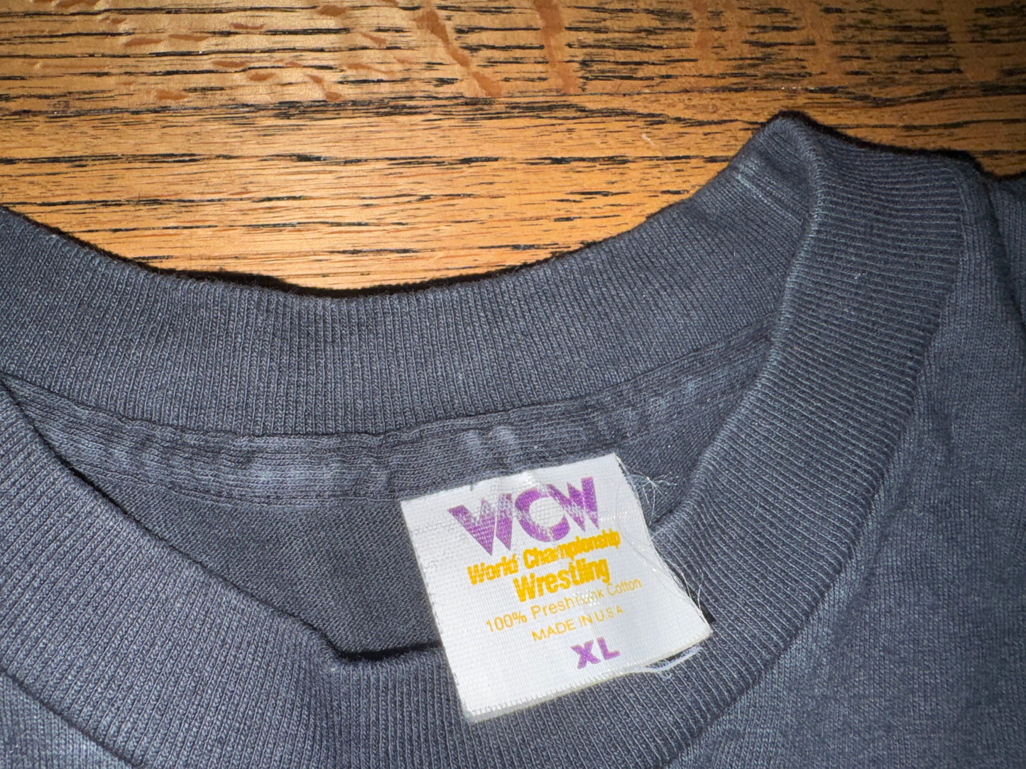 1993 WCW Johnny B Badd “I’m A Badd Man!” Shirt