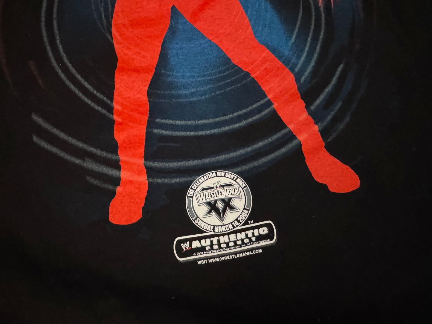 2004 WWE Brock Lesnar shirt