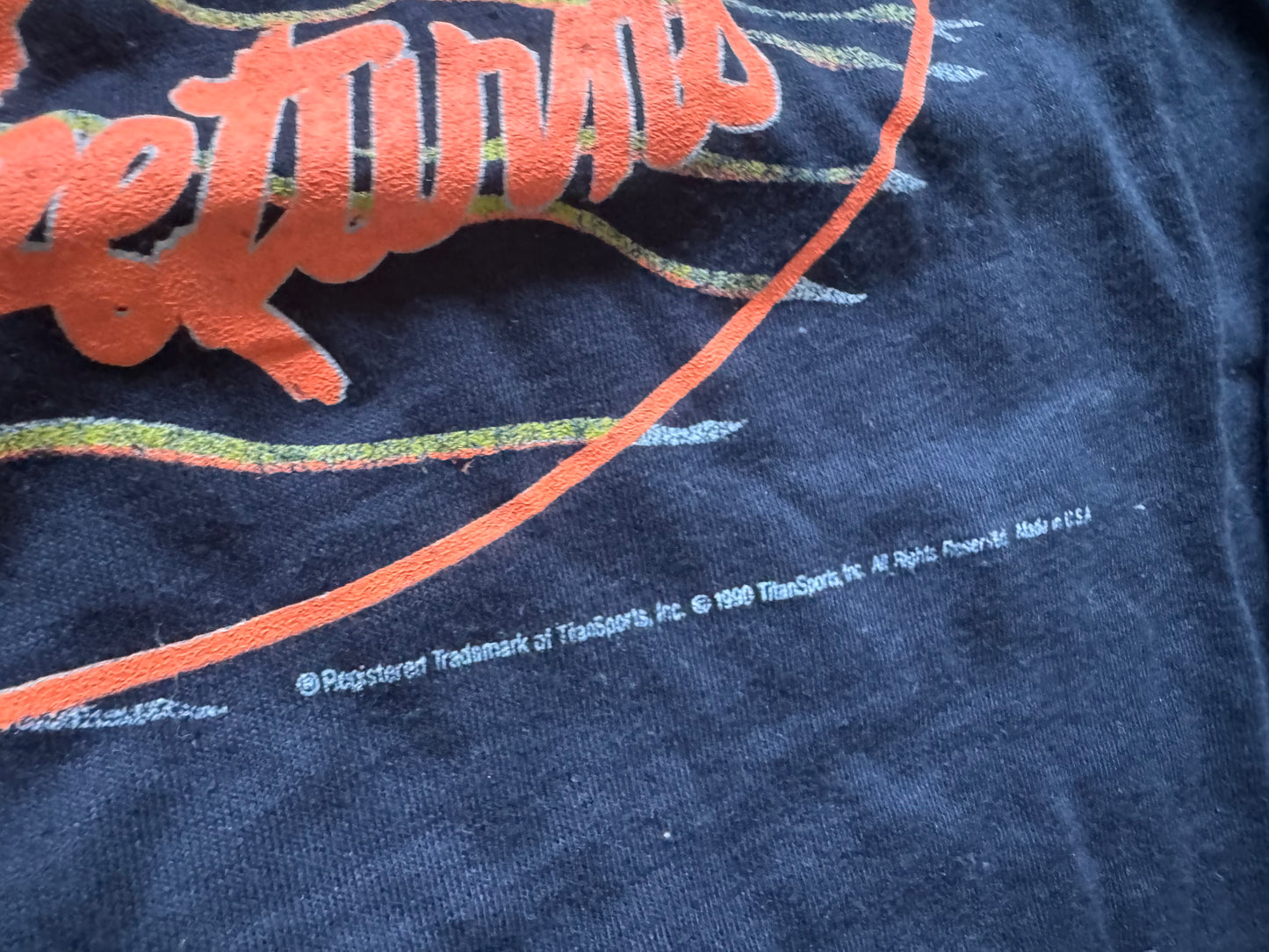 1990 WWF Summerslam tank top