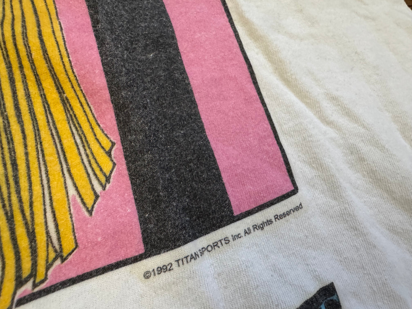 1992 WWF “Macho King” Randy Savage Euro shirt