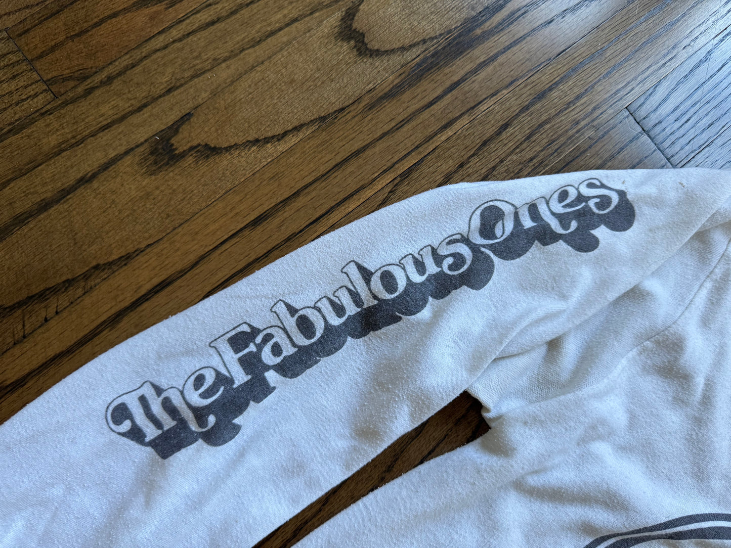 1984 AWA Fabulous Ones longsleeve shirt featuring “Sweet” Stan Lane And Steve Keirn