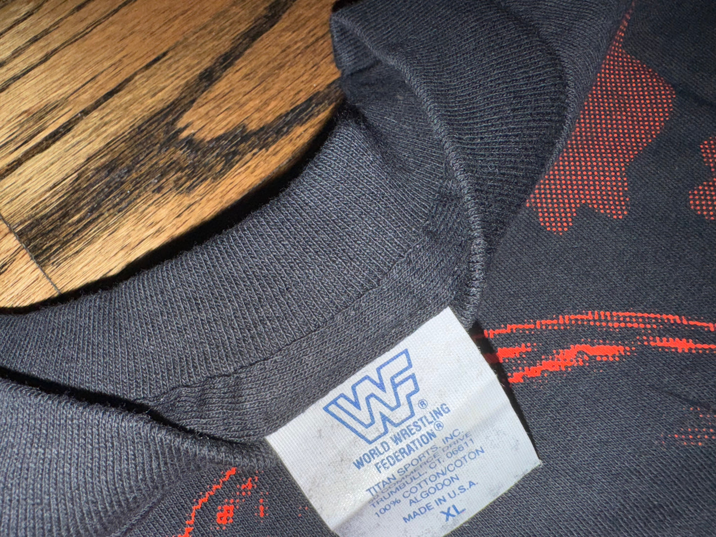 1995 WWF “The Heartbreak Kid” Shawn Michaels catalog shirt