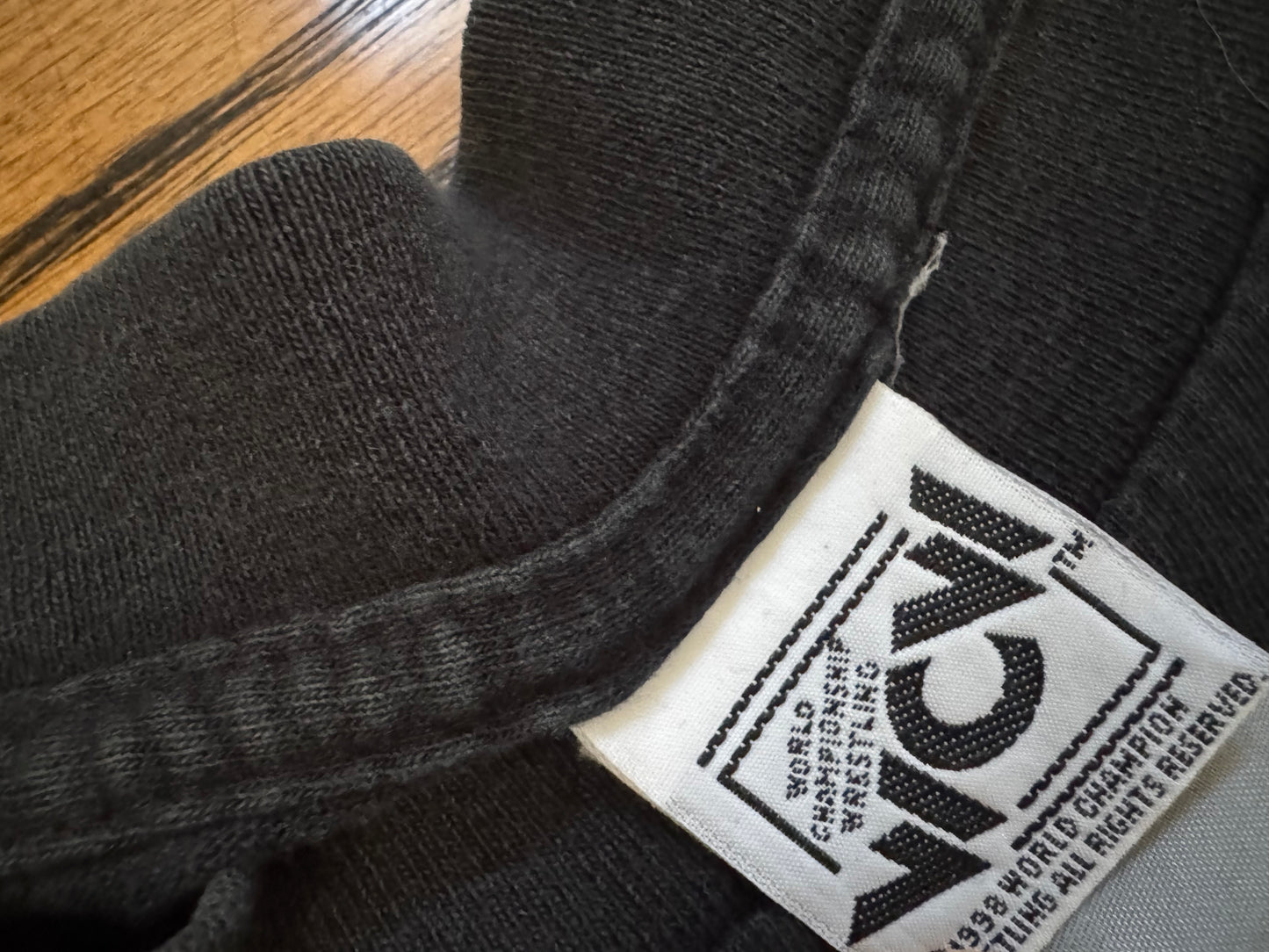 1998 WCW “The Nature Boy” Ric Flair shirt