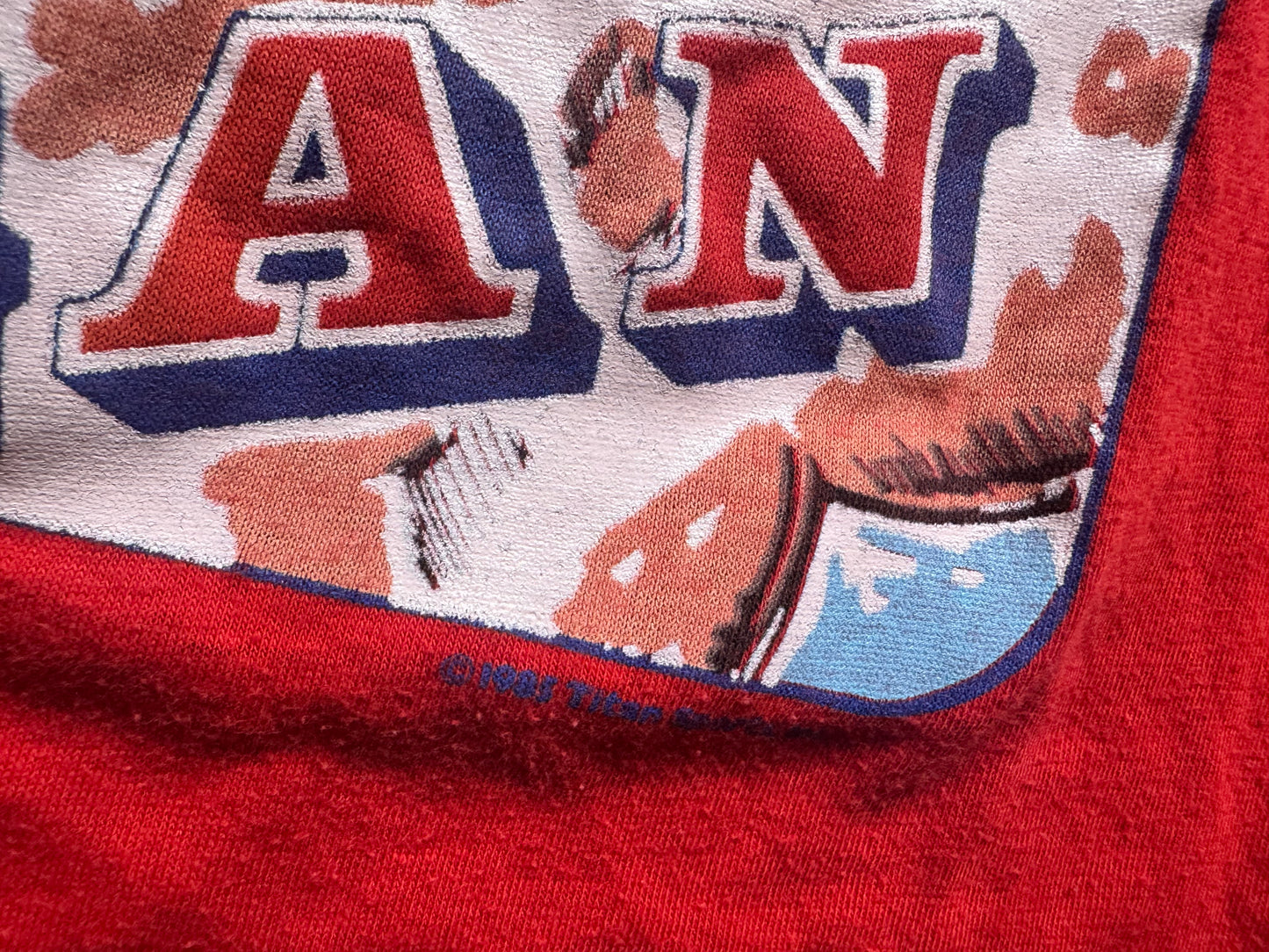 1985 WWF Hulk Hogan shirt