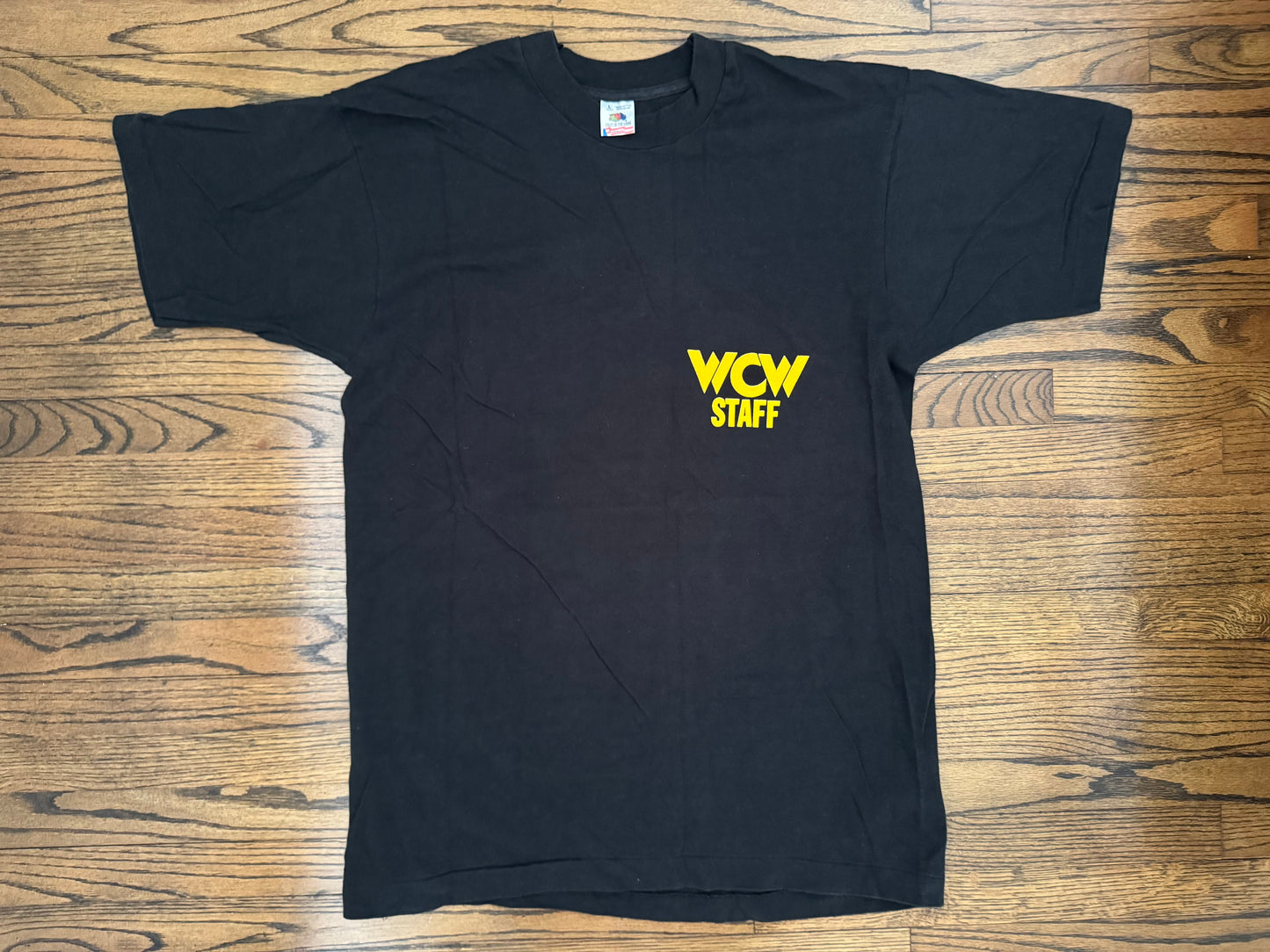 1993 WCW Beach Blast crew shirt “A day at the beach… A night for revenge