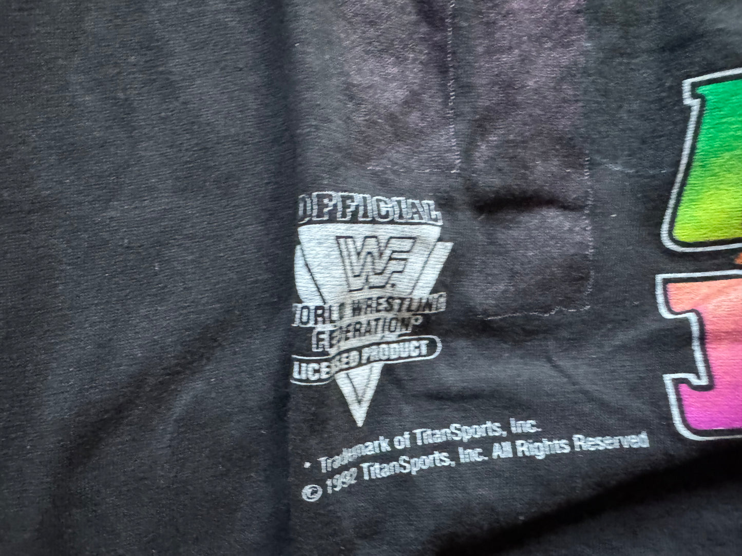 1992 WWF Marty Jannetty shirt