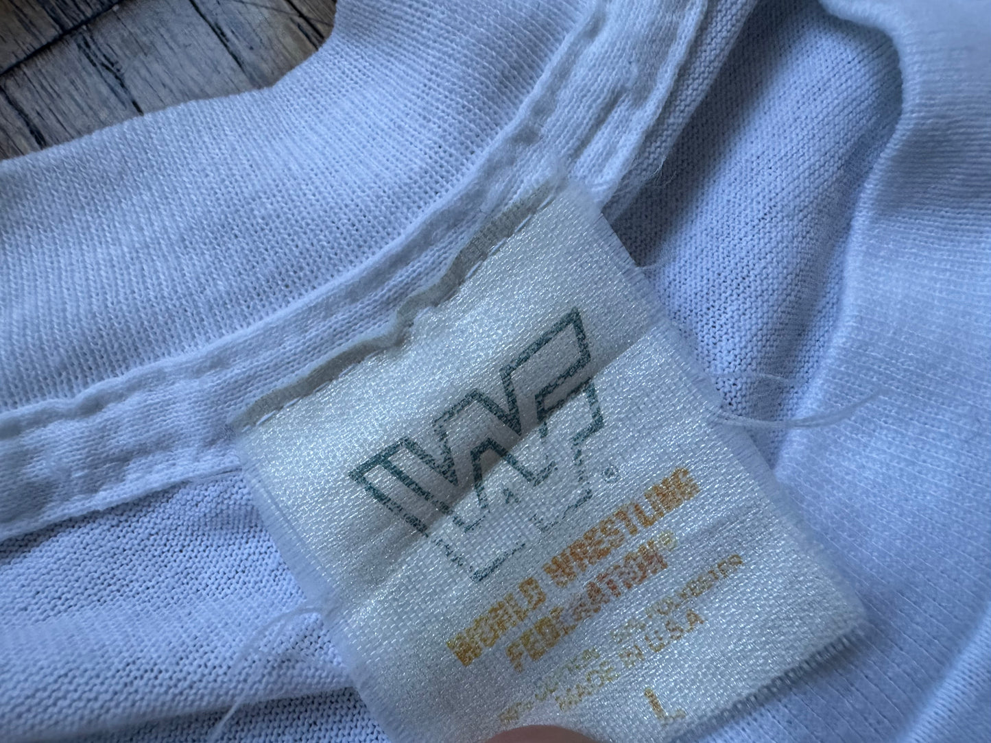 1989 WWF Royal Rumble shirt