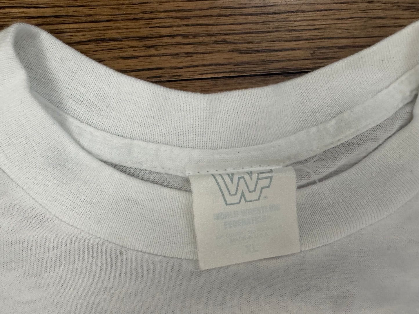 1989 WWF Royal Rumble shirt