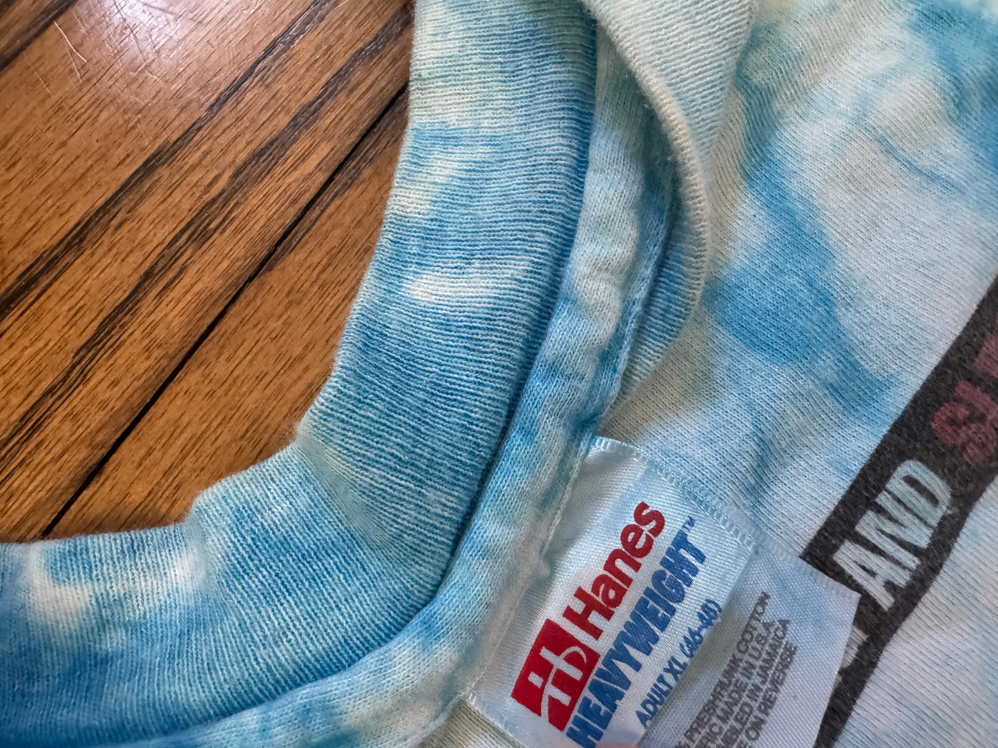 1995 WCW Bash at the Beach tie dye shirt