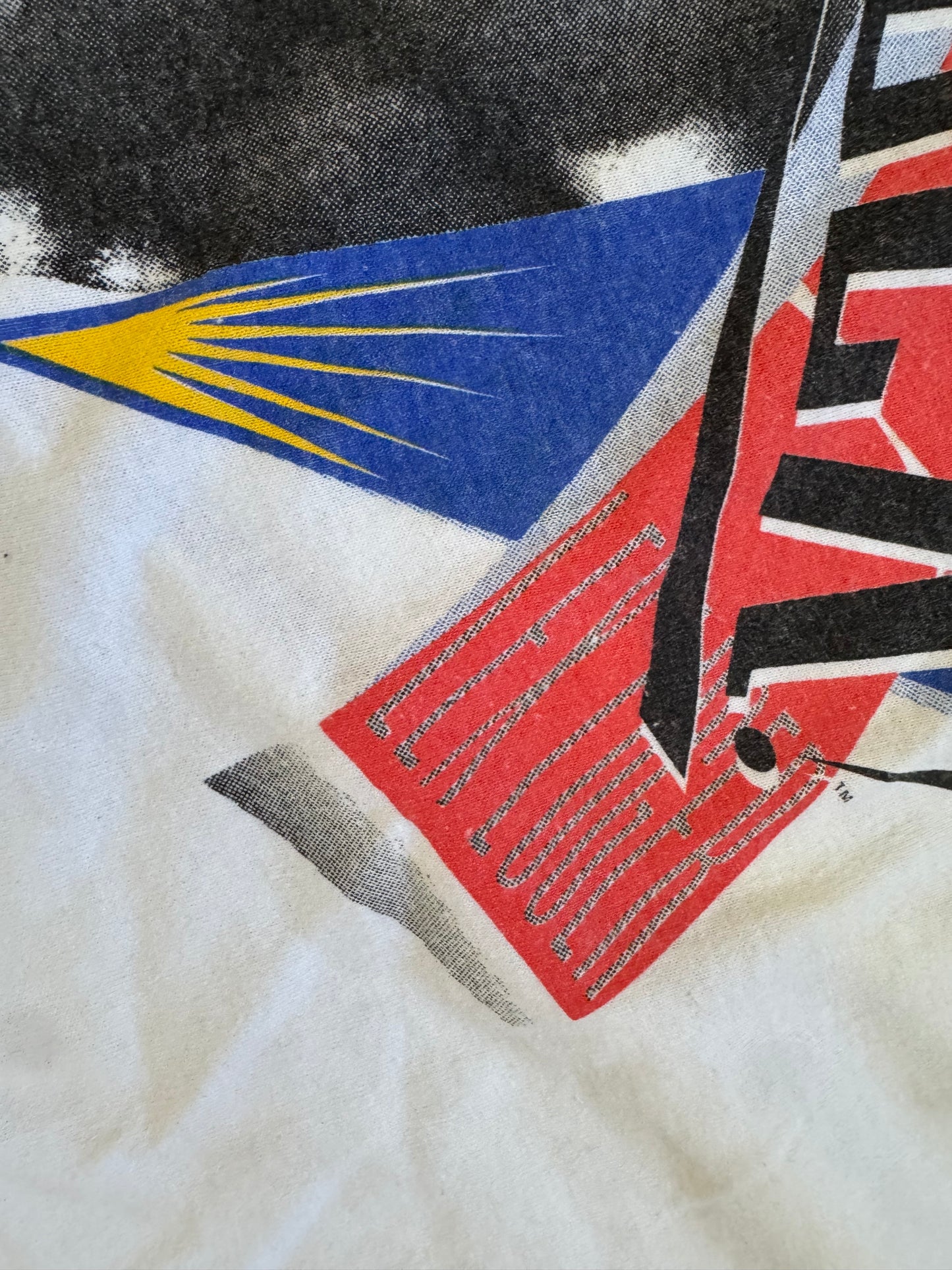 1993 WWF “Made in the USA” Lex Luger shirt