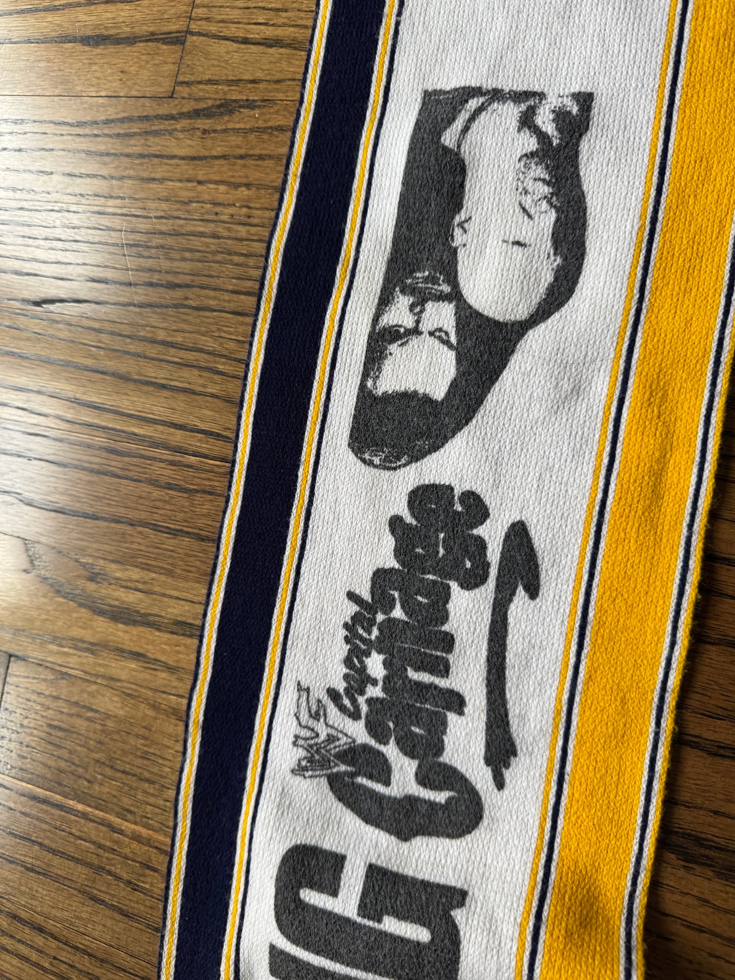 1998 WWF Capital Carnage Scarf featuring the Undertaker and “Stone Cold” Steve Austin