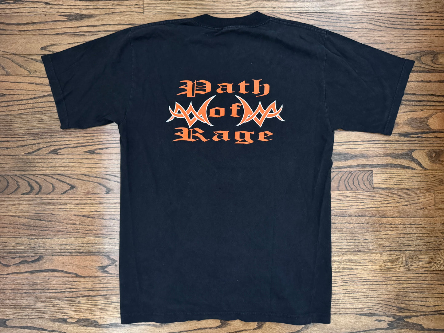 1997 ECW Taz “Path of Rage” two sided shirt