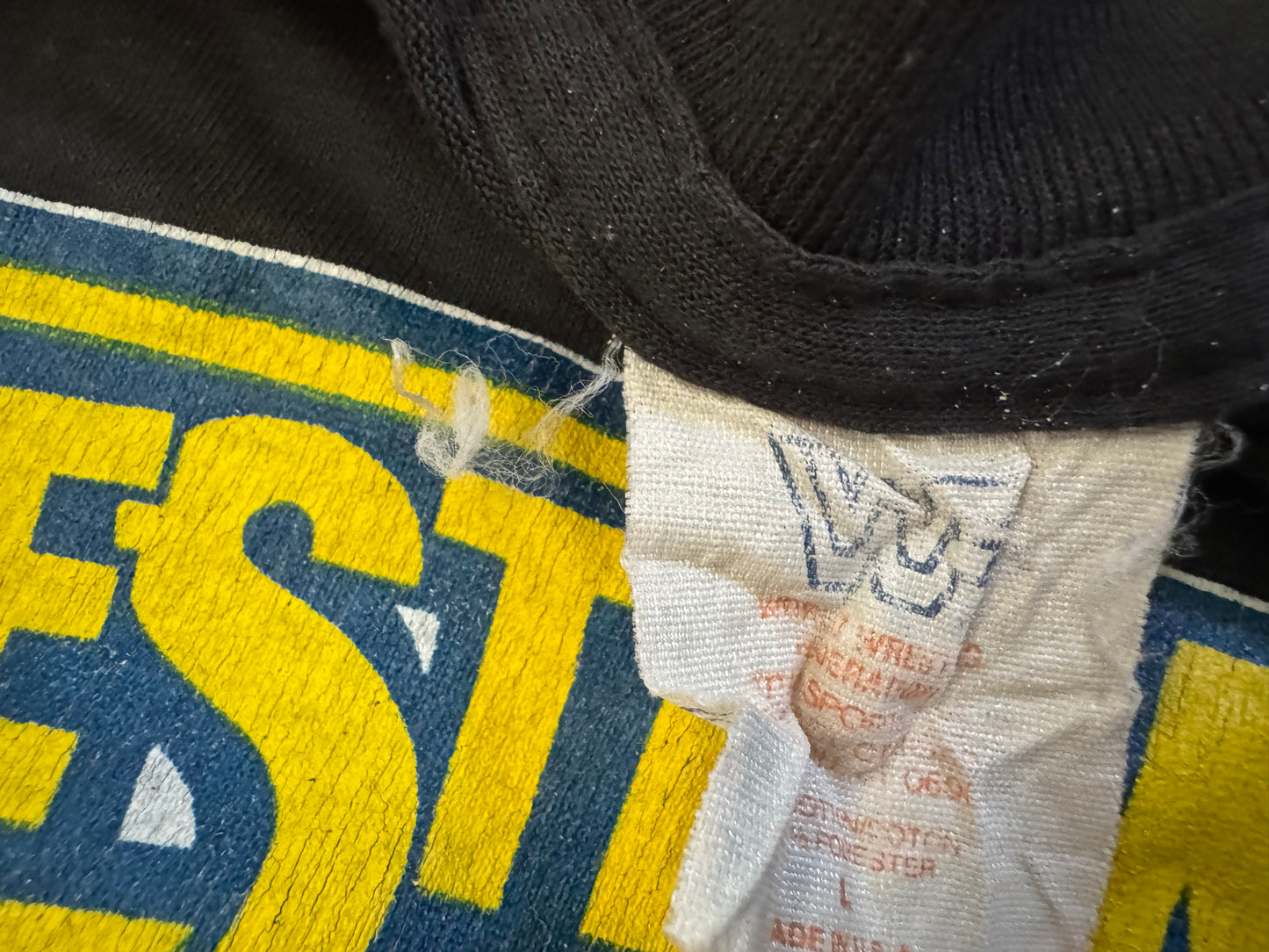 1991 WWF Wrestlemania VII shirt featuring “The Immortal” Hulk Hogan