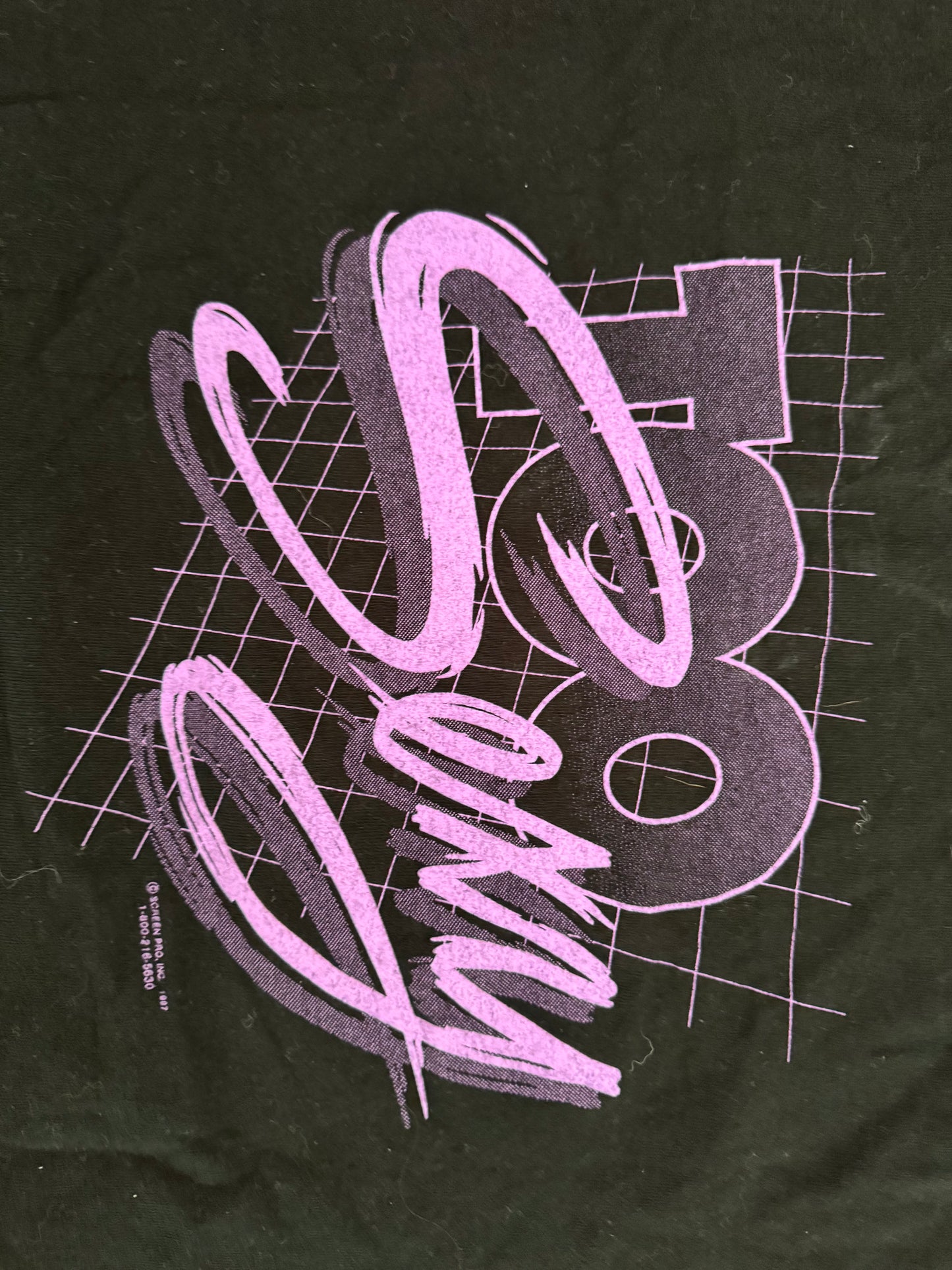 1997 USWA “Too Sexy” Brian Christopher two sided shirt