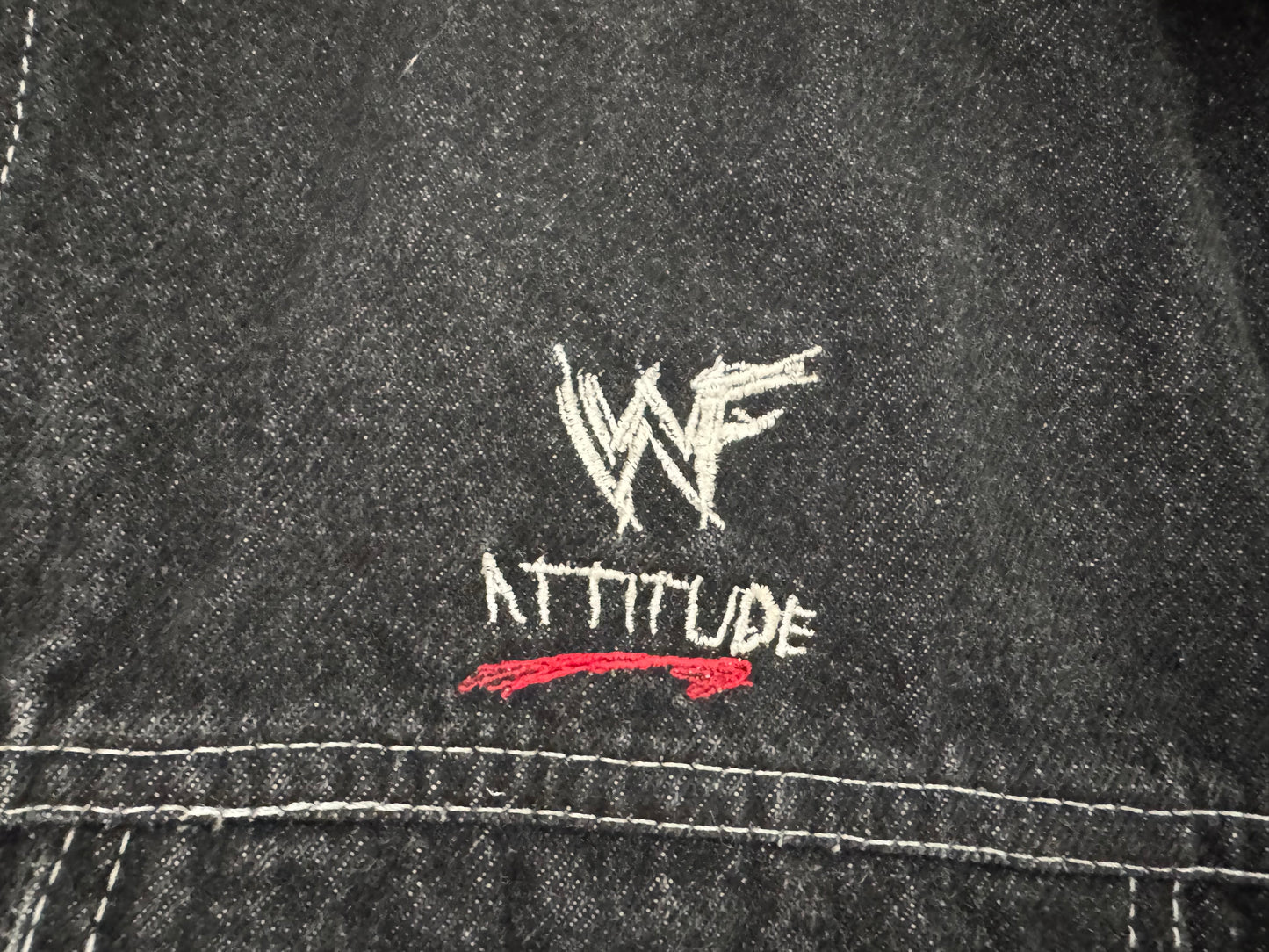 1999 WWF “Stone Cold” Steve Austin denim vest