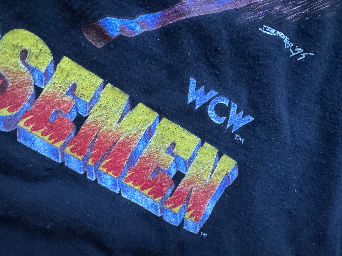 1995 WCW Four Horsemen shirt