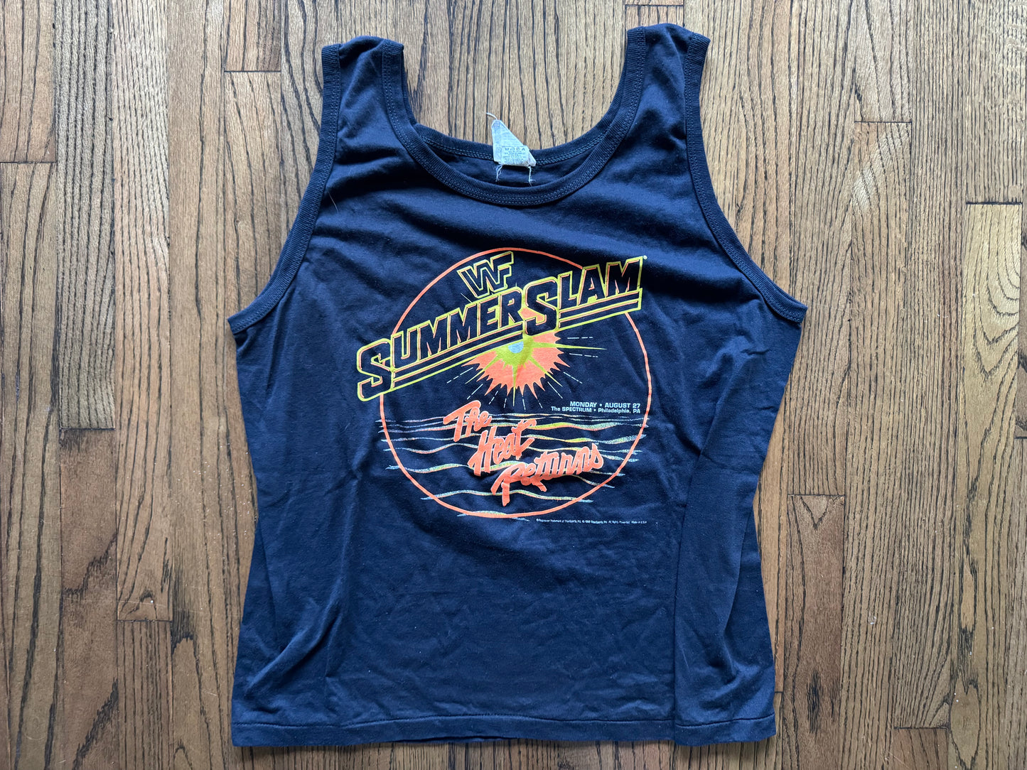 1990 WWF Summerslam tank top