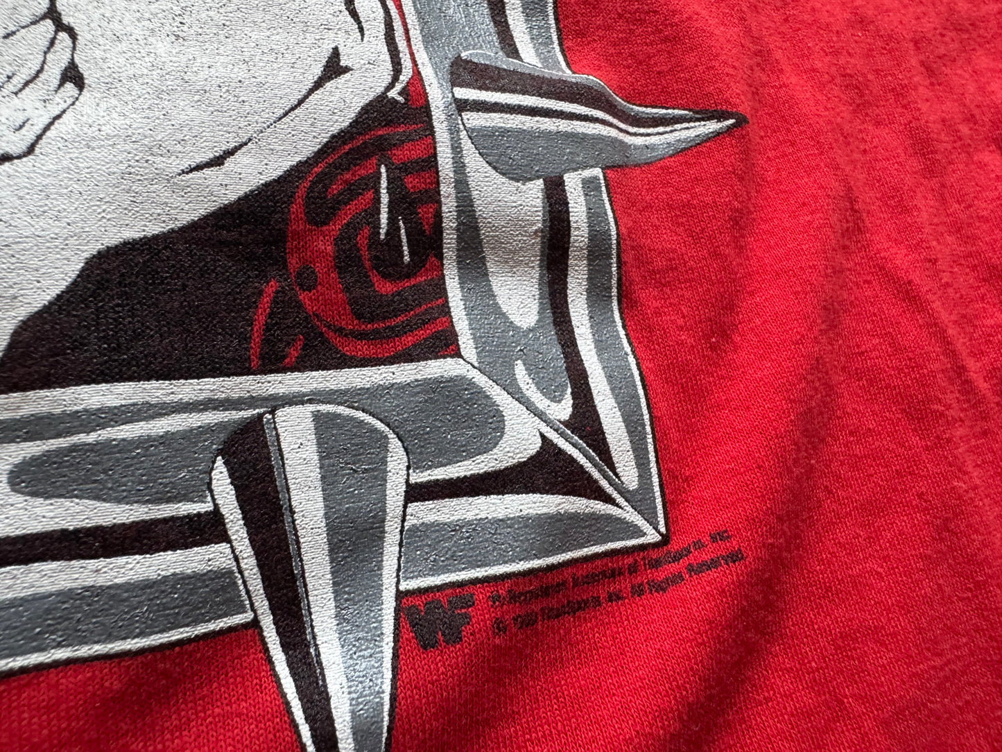 1990 WWF Legion of doom shirt