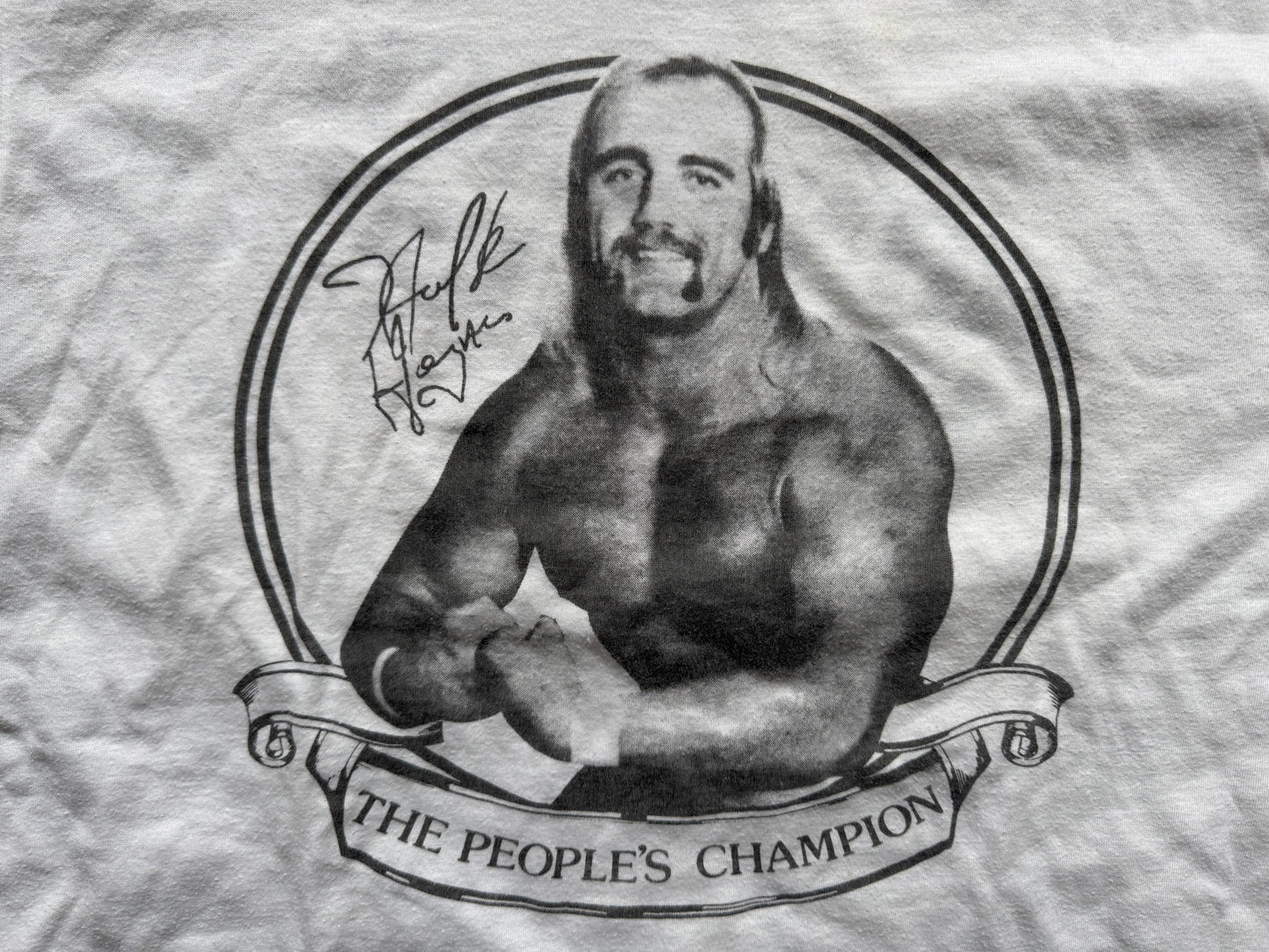 1983 Hulk Hogan “Bring Back the Hulk!” Shirt
