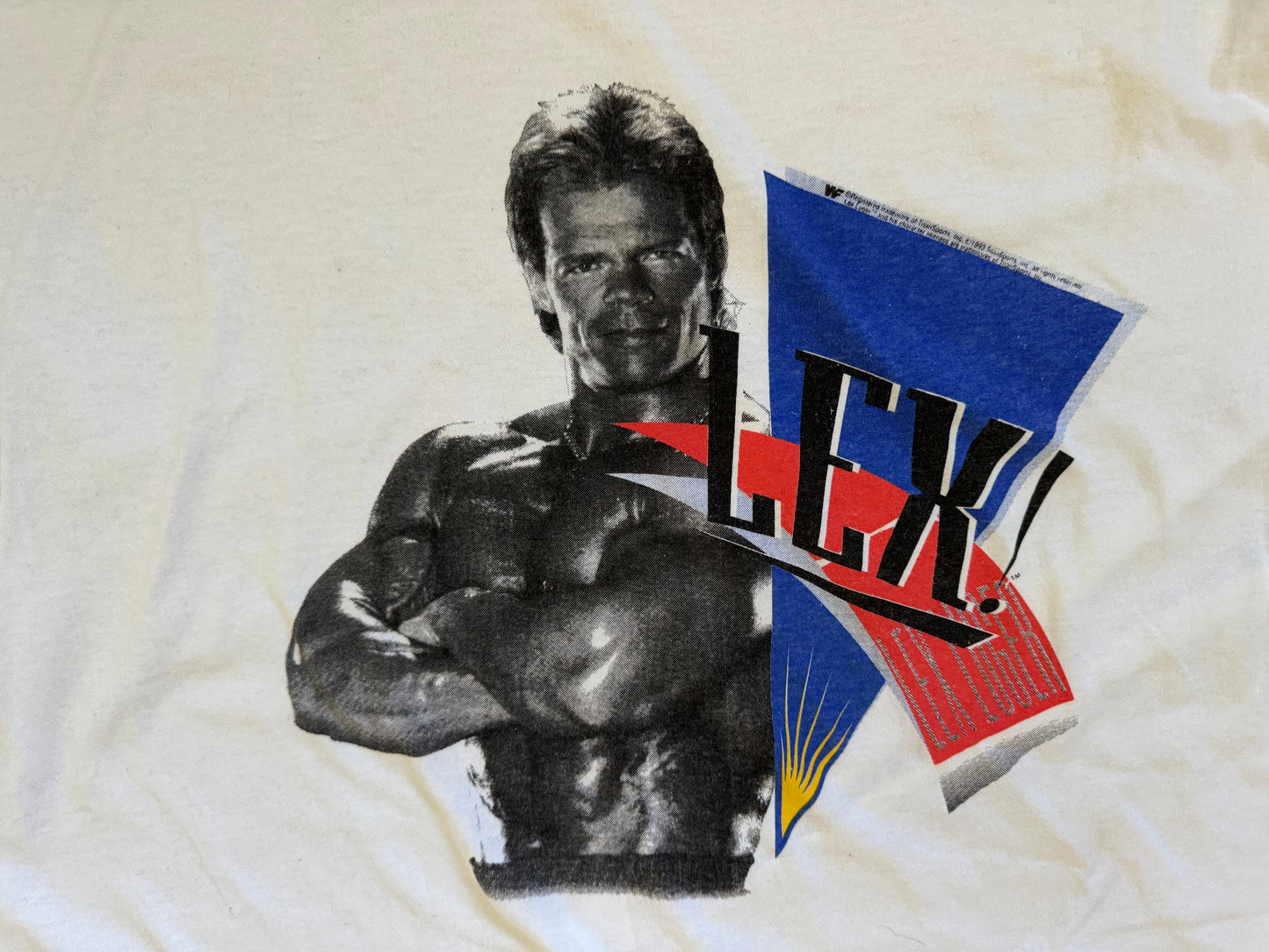 1993 WWF “Made in the USA” Lex Luger shirt