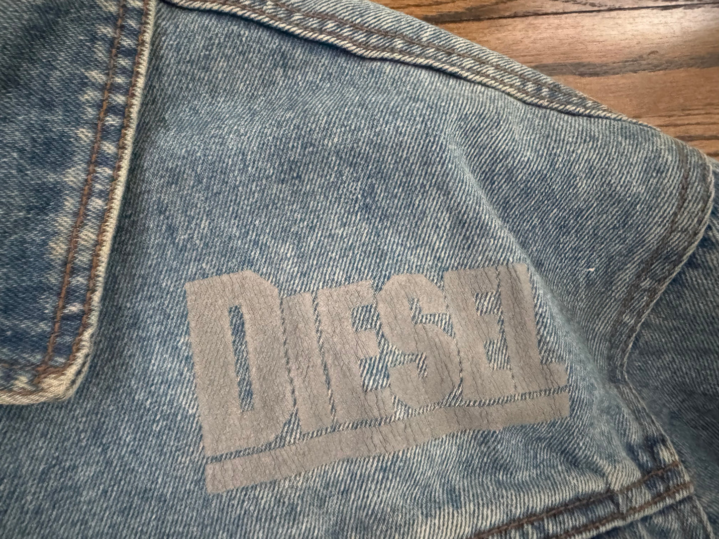 1996 WWF “Big Daddy Cool” Diesel denim jacket