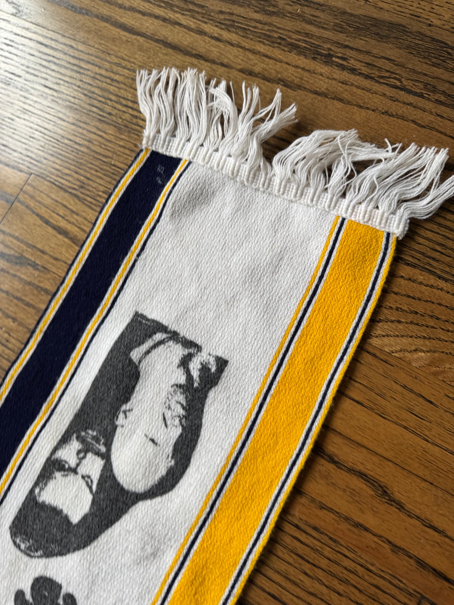 1998 WWF Capital Carnage Scarf featuring the Undertaker and “Stone Cold” Steve Austin