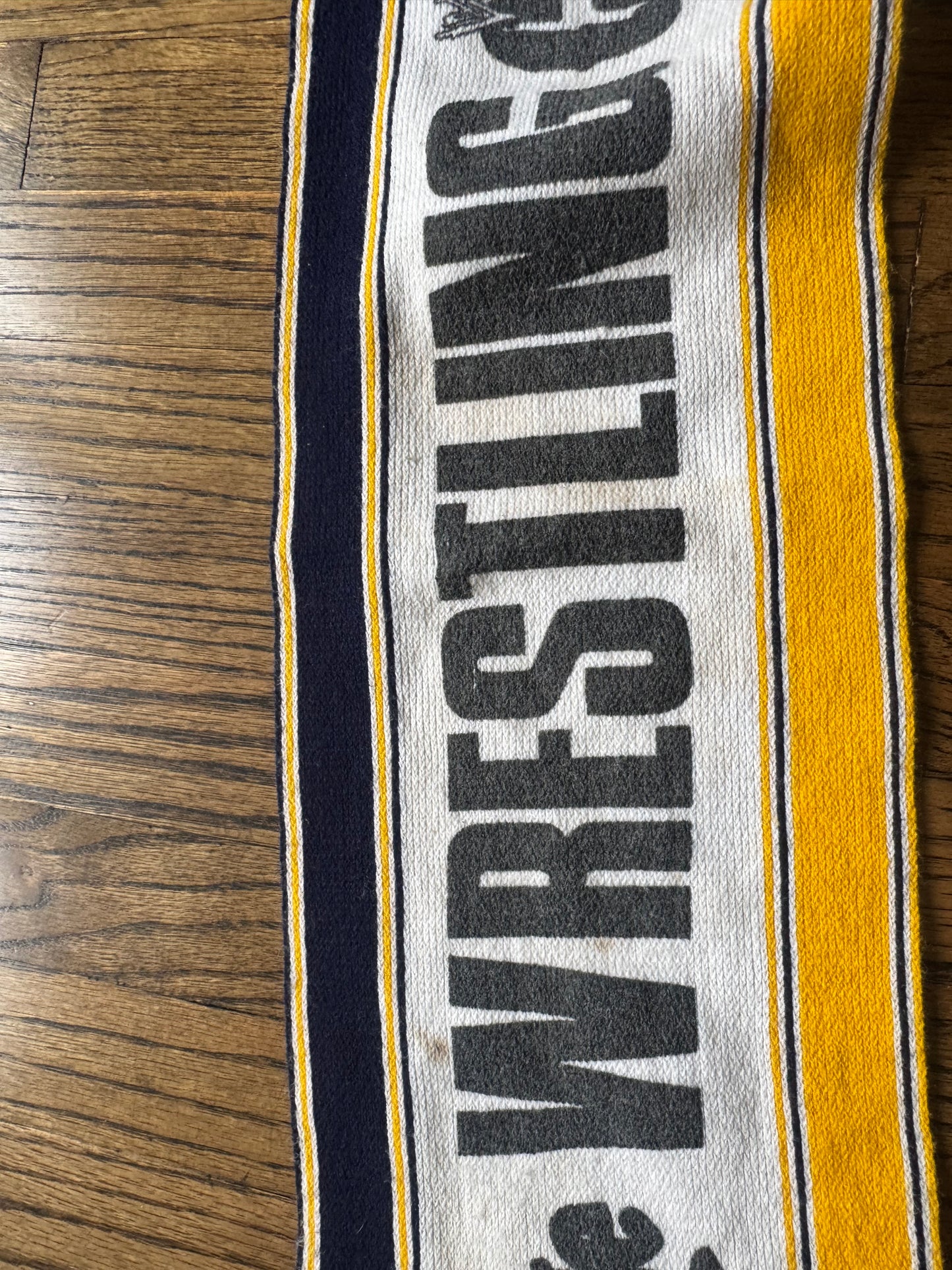 1998 WWF Capital Carnage Scarf featuring the Undertaker and “Stone Cold” Steve Austin