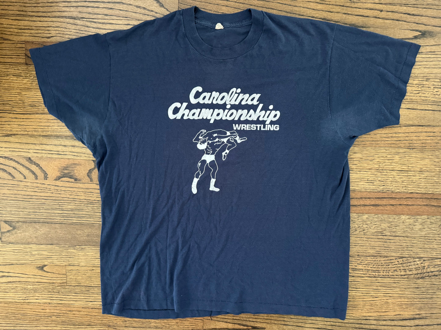 1982 (approx) Carolina Championship Wrestling shirt