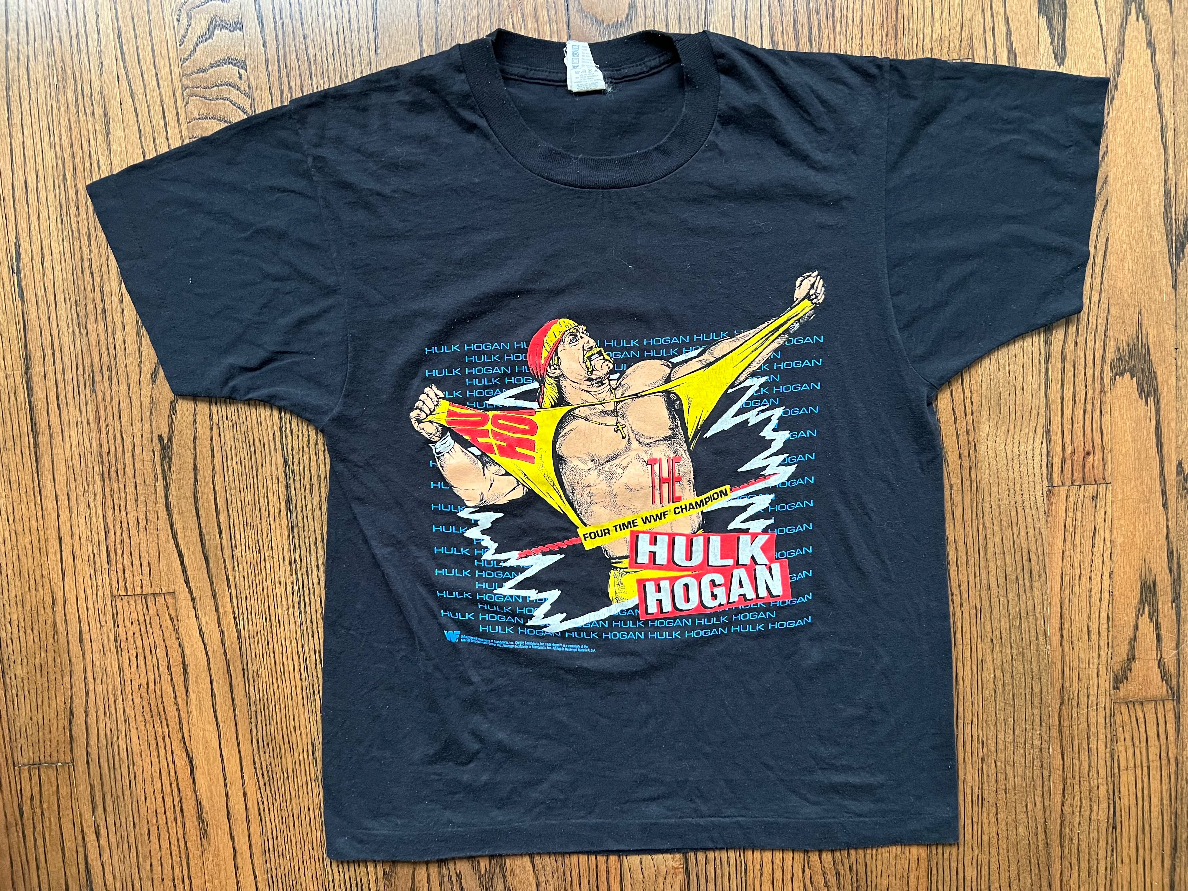 1992 WWF “Four Time World Wrestling Federation Champion” Hulk 