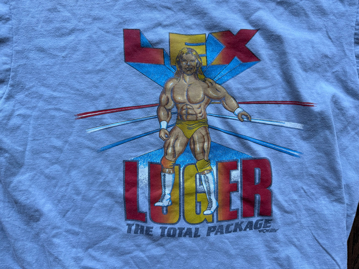 1990 WCW Lex Luger shirt