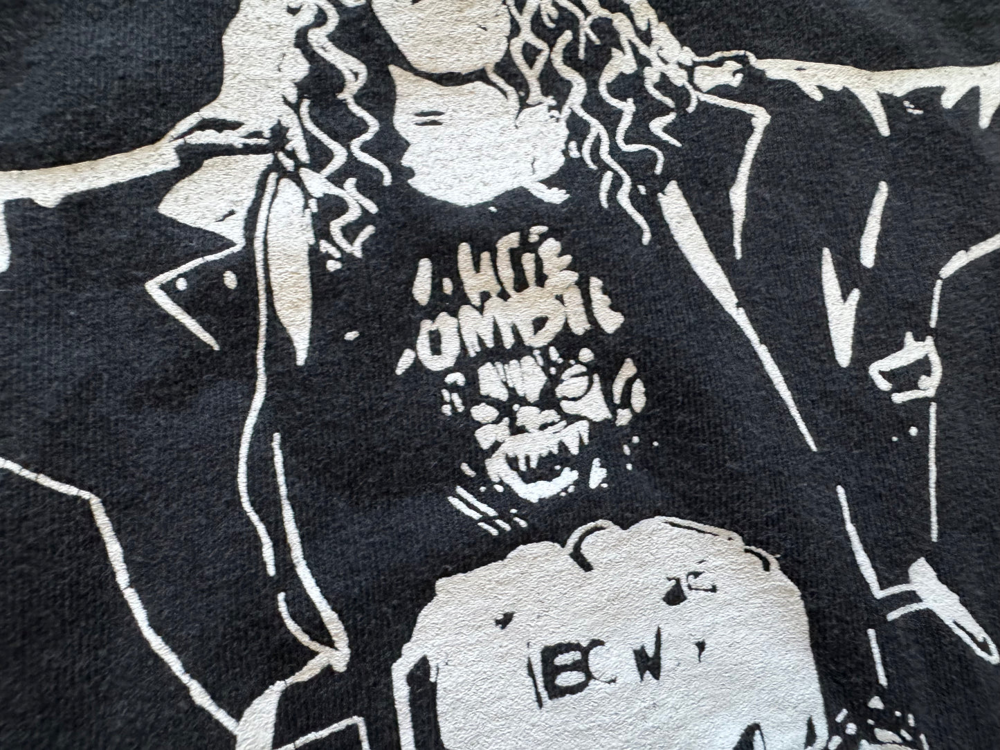 1996 ECW Raven “Quote the Raven… Nevermore” shirt