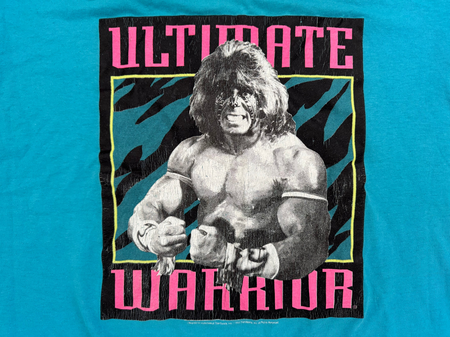 1992 WWF Ultimate Warrior shirt