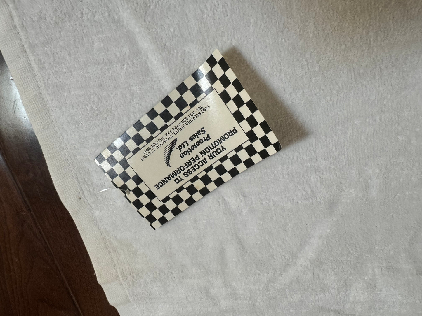 1995 WWF Razor Ramon Towel with the original tag