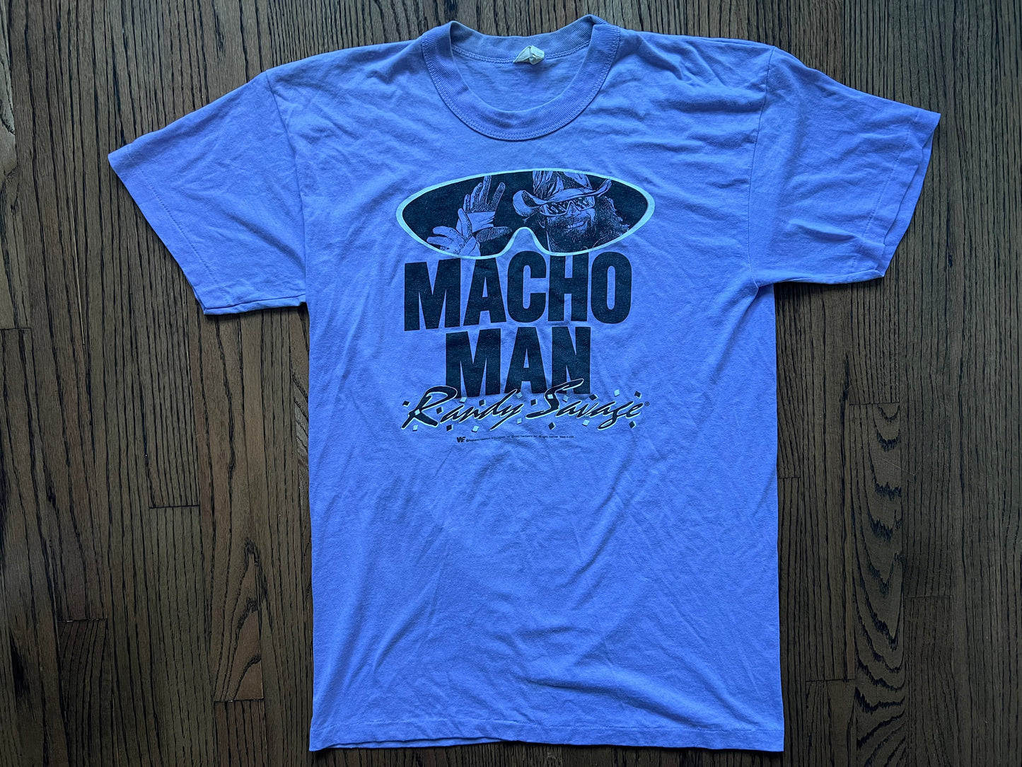 1992 WWF “Macho Man” Randy Savage shirt