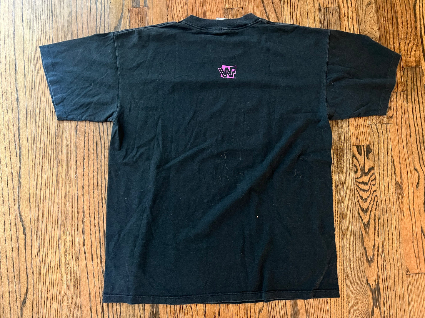 1995 WWF Wrestlemania XI Shirt with flaws