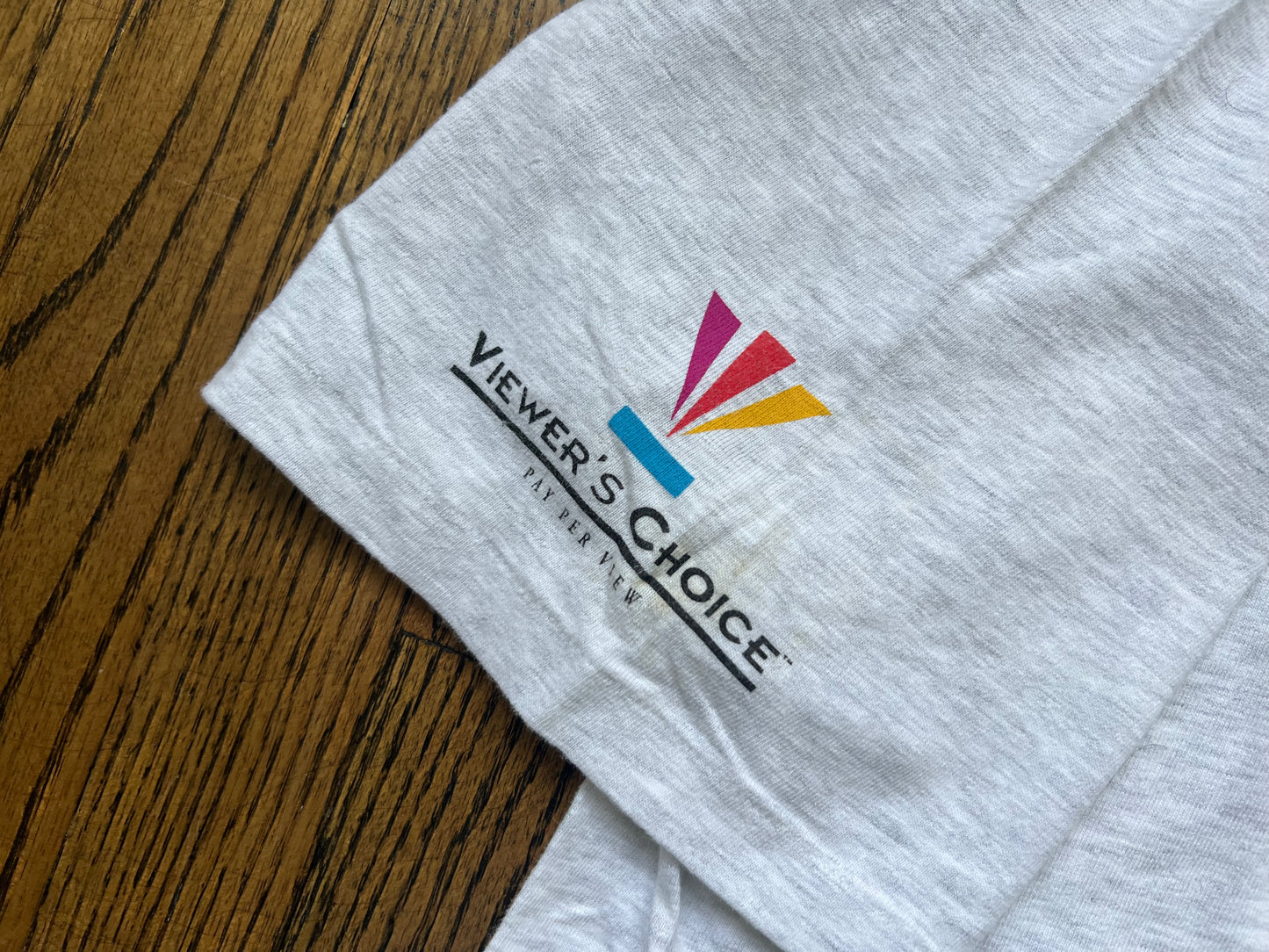1997 In Your House 9: International Incident two sided Vancouver events shirt