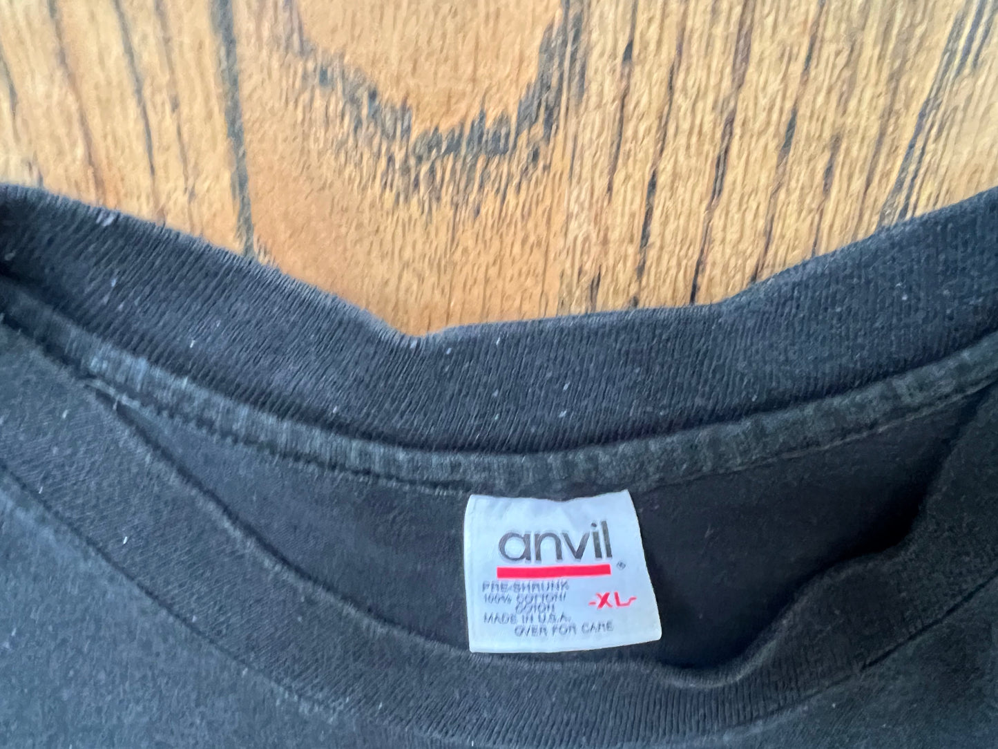 1996 WCW Uncensored two sided shirt