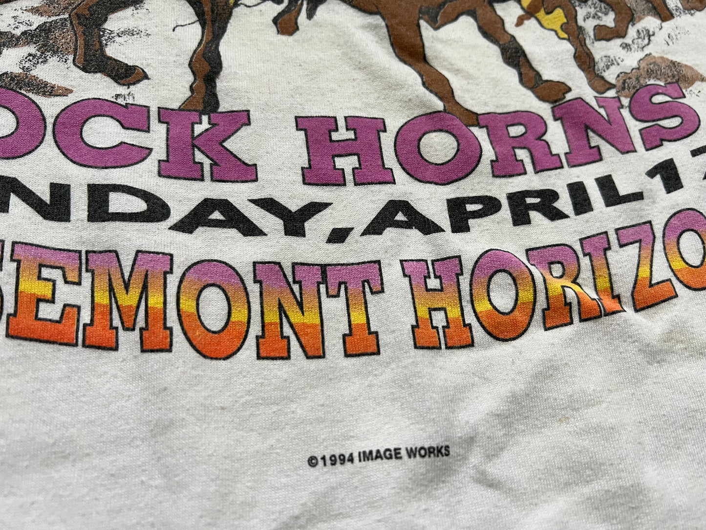 1994 WCW Spring Stampede shirt