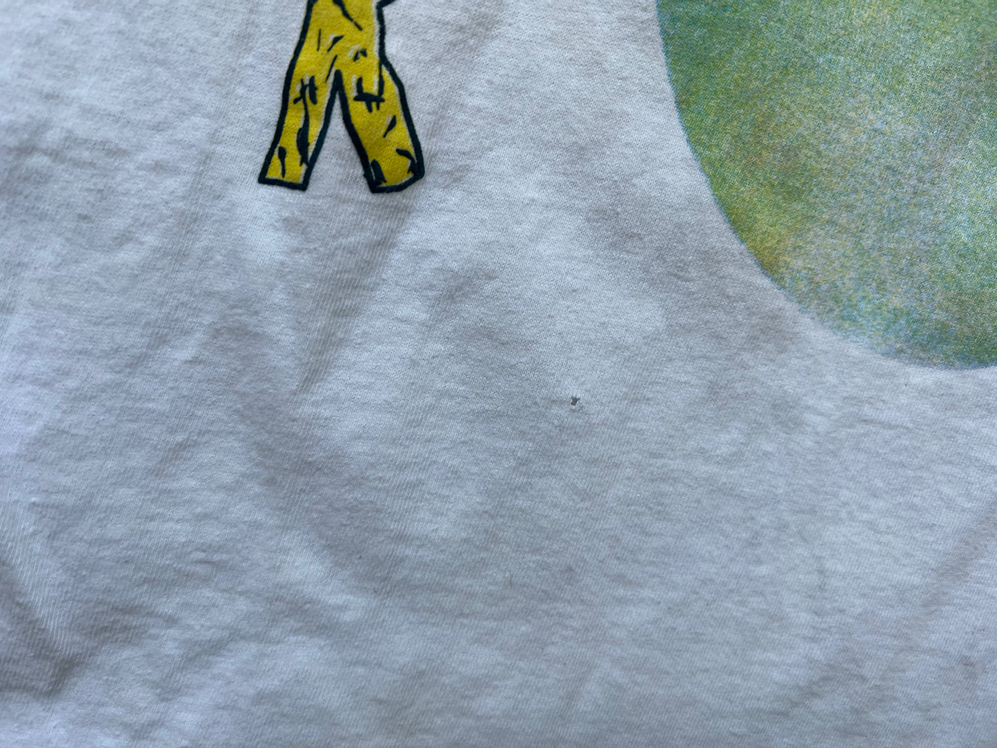 1990 WCW Steiner Brothers shirt