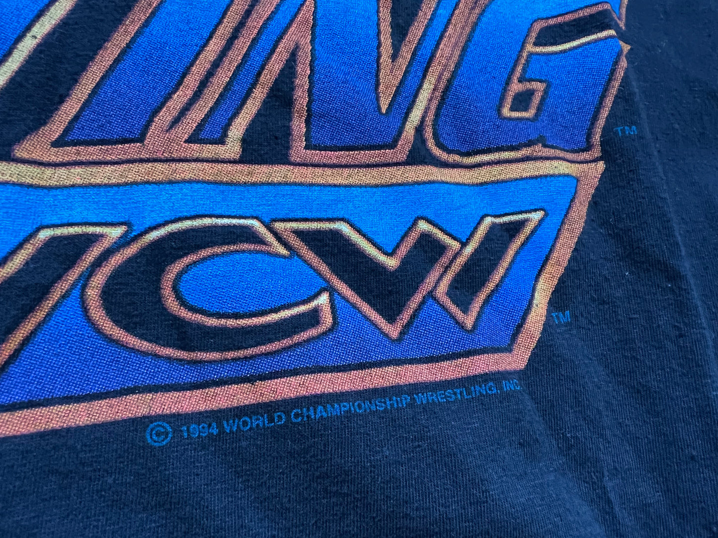 1994 WCW Sting “Scorpion Death Lock” shirt