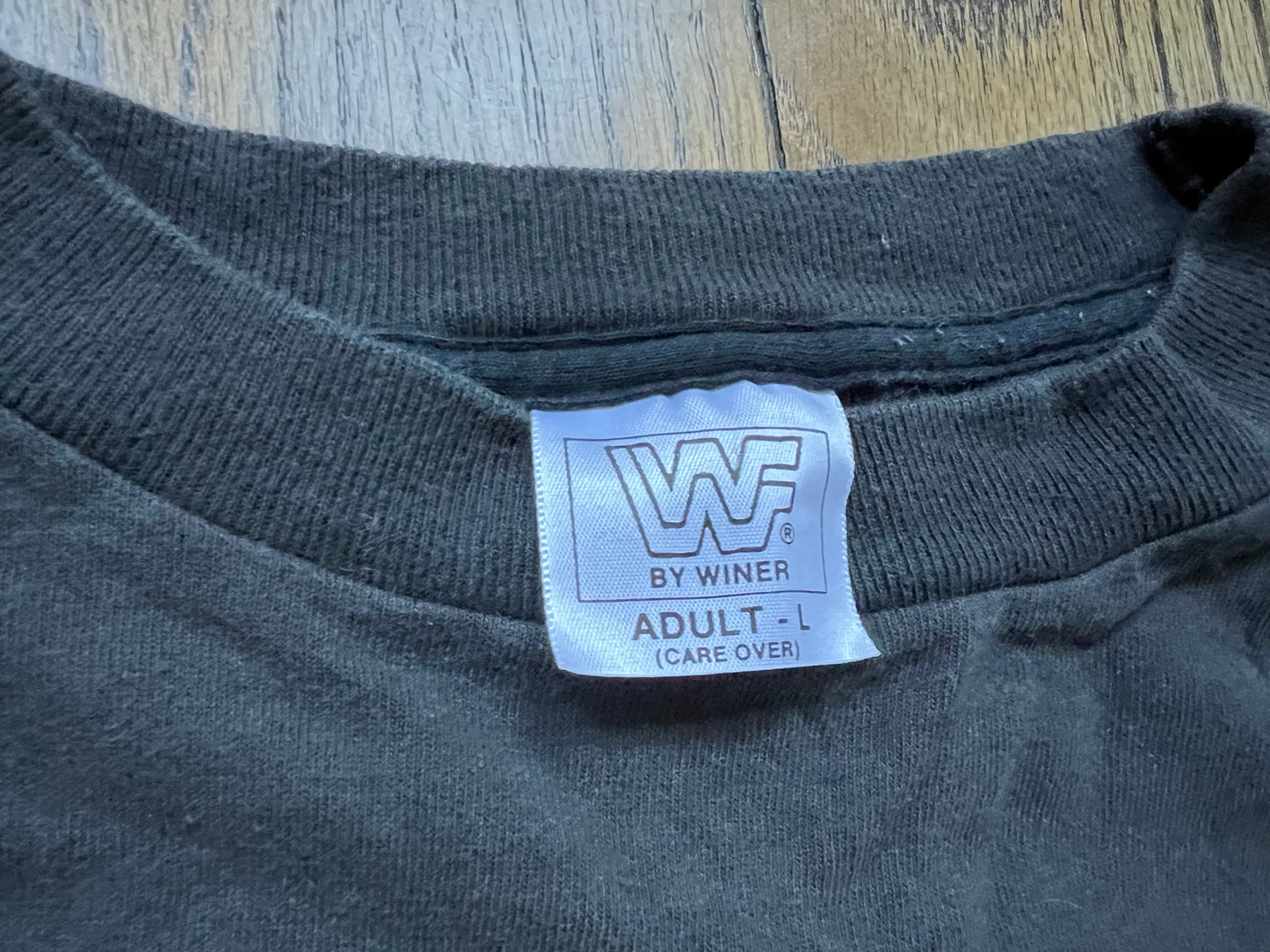 1991 WWF Ultimate Warrior Shirt