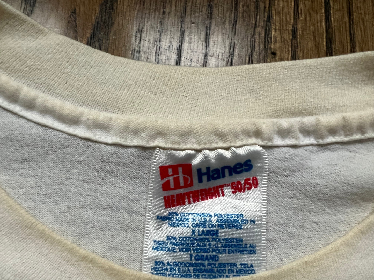 1994 WCW Spring Stampede shirt