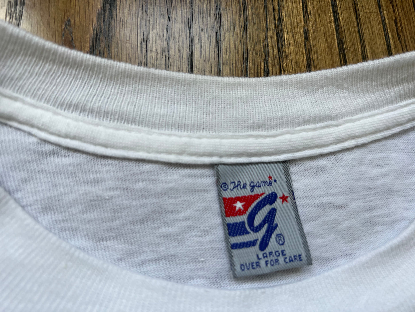 1990 WCW Steiner Brothers shirt