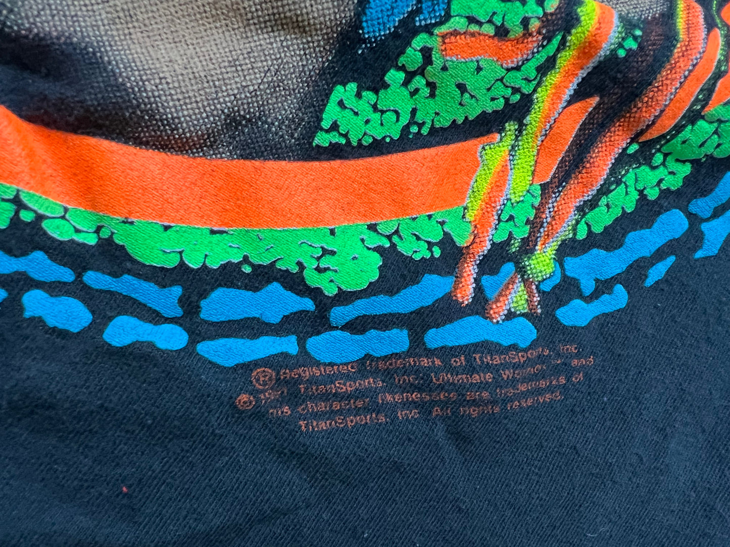 1991 WWF Ultimate Warrior Shirt