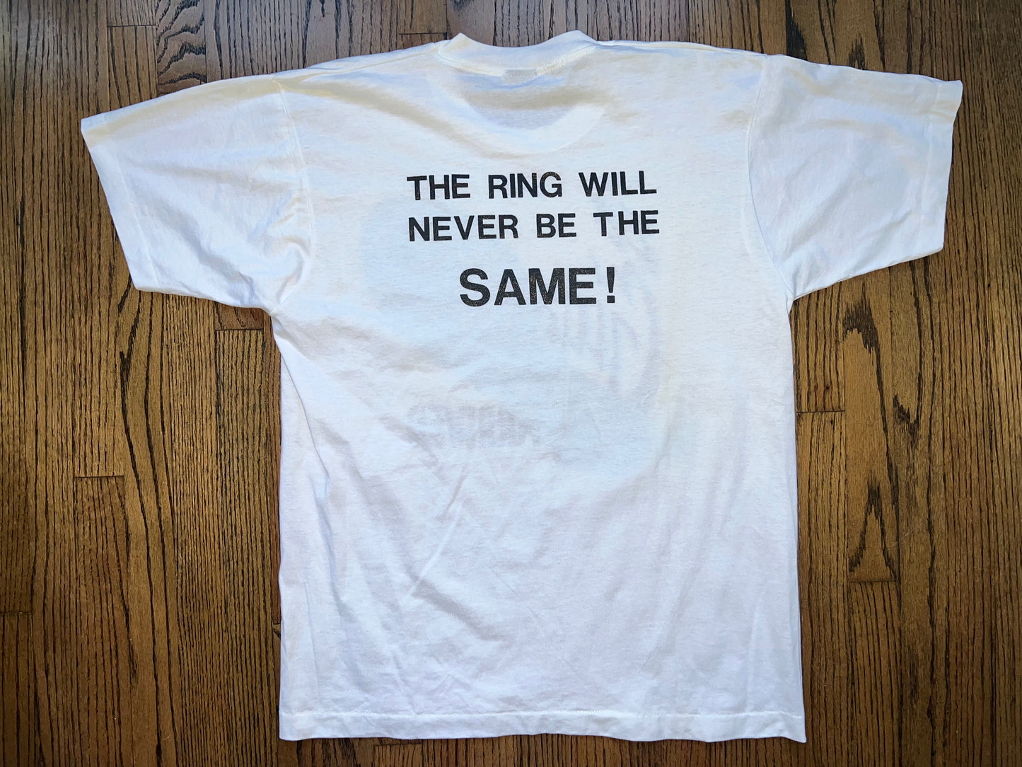 1990 WCW El Gigante “Has Arrived” / “The Ring Will Never Be The Same!”
