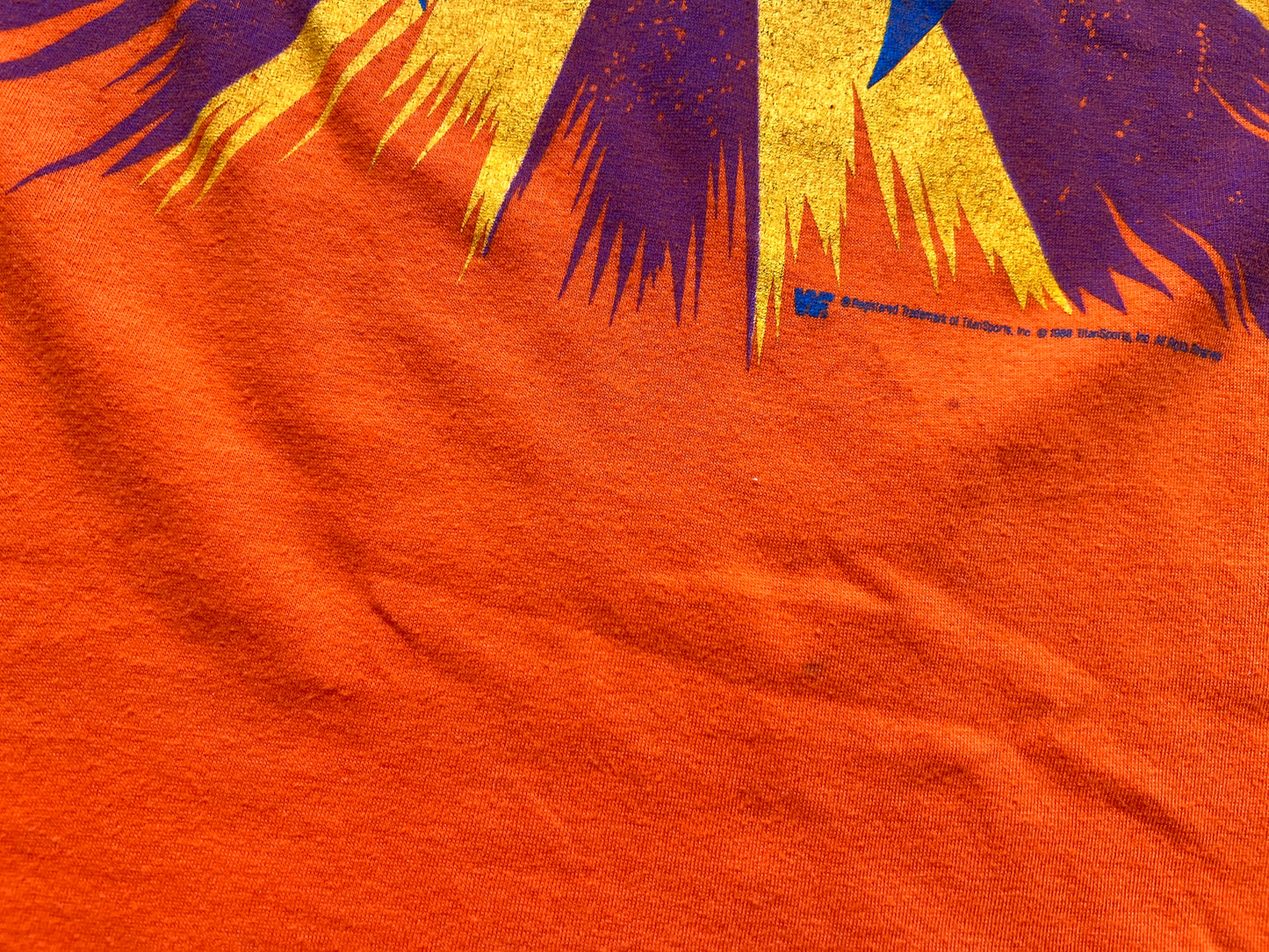 1988 WWF Ultimate Warrior shirt